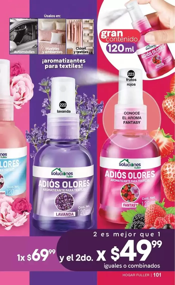 Catálogo de Fuller CAMPAÑA 01 1 de enero al 31 de diciembre 2025 - Pagina 103