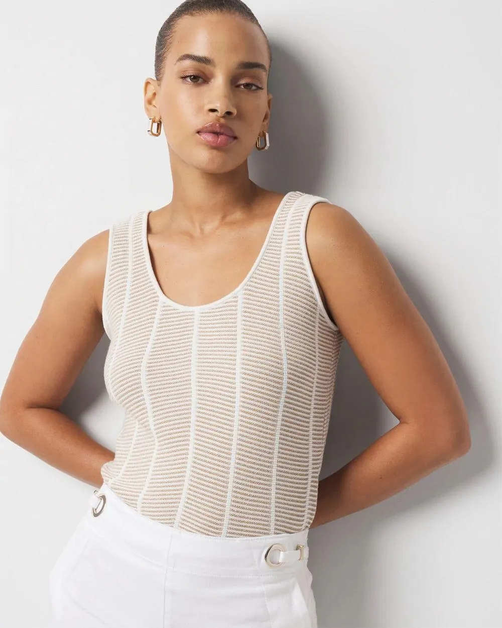 WHBM FORME ™ Sculpt Stretch Sweater Corset