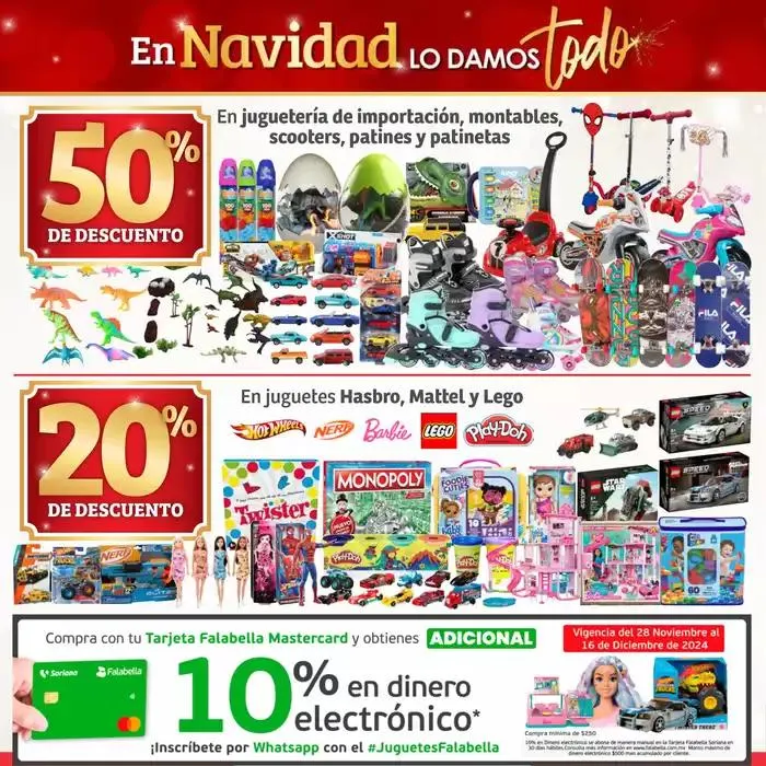 Catálogo de Fin de Semana Híper 12 de diciembre al 16 de diciembre 2024 - Pagina 12