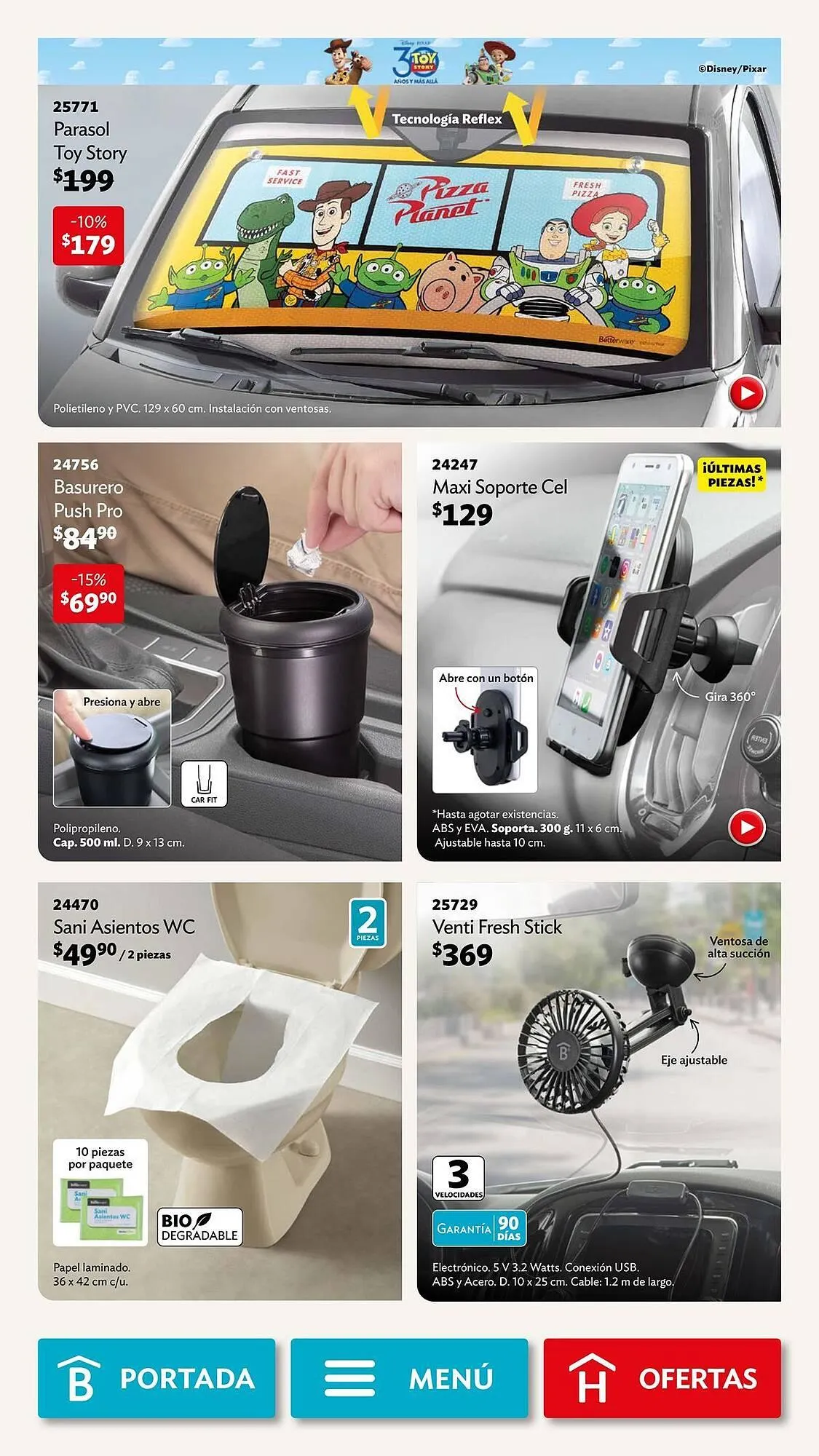 Catálogo de Catálogo BetterWare 4 de agosto al 29 de agosto 2025 - Pagina 47