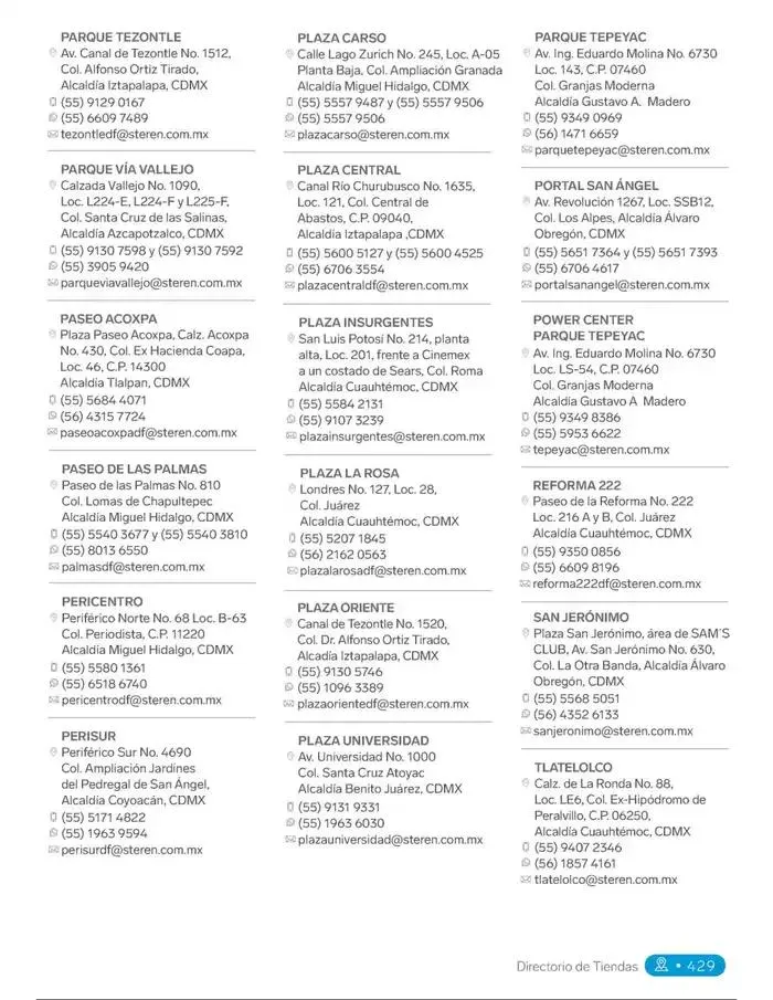 Catálogo de Catálogo 2025 18 de febrero al 31 de diciembre 2025 - Pagina 447