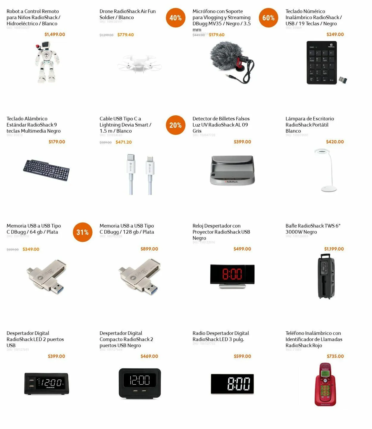 Catálogo de Radio Shack Oferta actual 1 de octubre al 16 de octubre 2025 - Pagina 3