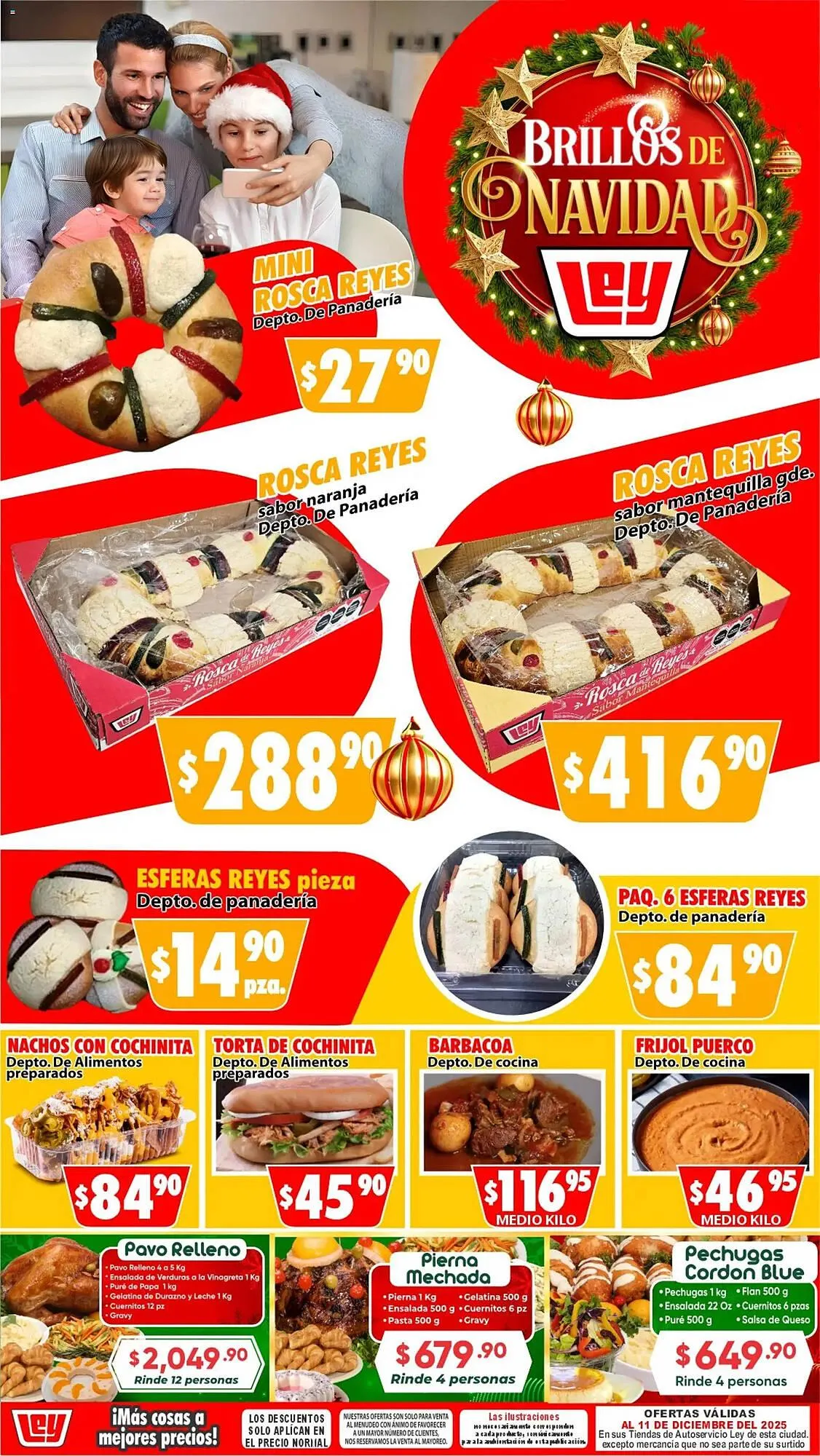 Catálogo de Folleto Casa Ley 6 de diciembre al 12 de diciembre 2025 - Pagina 1