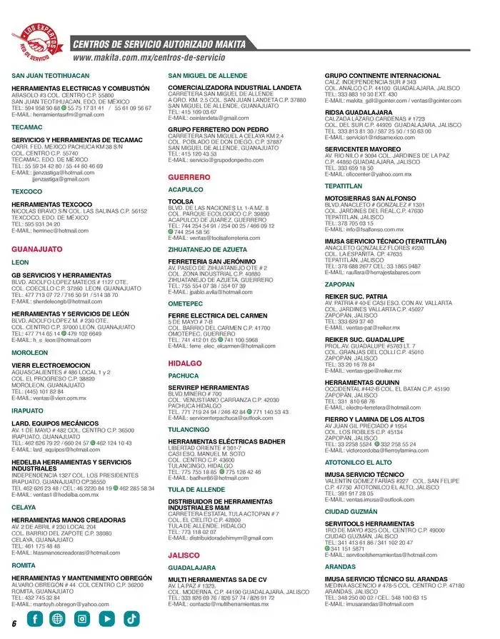 Catálogo de CATÁLOGO GENERAL 11 de abril al 31 de diciembre 2025 - Pagina 6