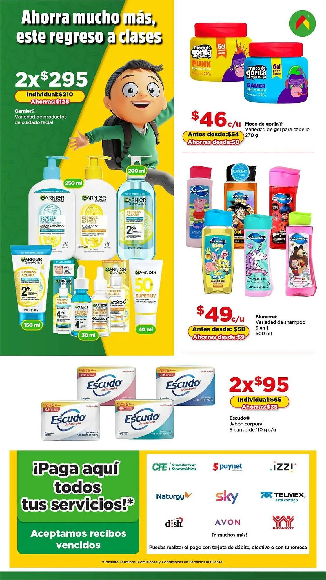 Catálogo de Catálogo Bodega Aurrerá 20 de agosto al 16 de septiembre 2025 - Pagina 3