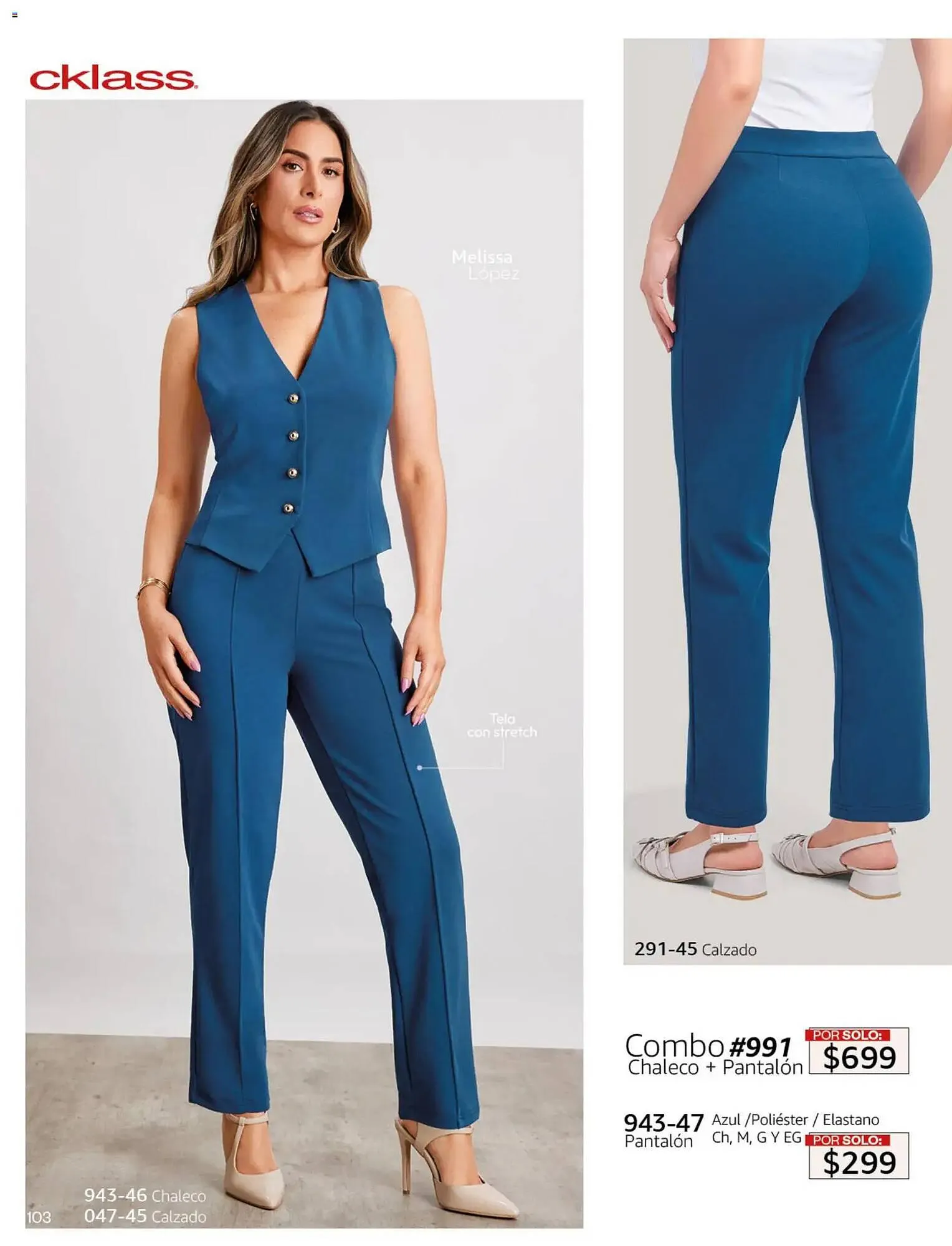 Catálogo de Catálogo Cklass 2 de enero al 1 de mayo 2026 - Pagina 141