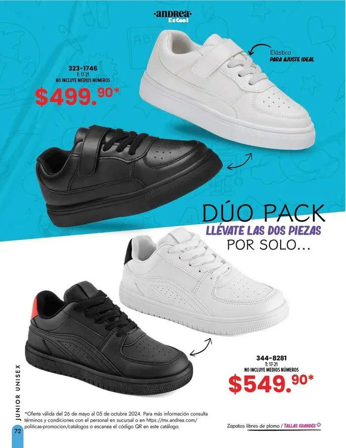 Catálogo de ANDREA Colegial 2024 12 de junio al 30 de septiembre 2024 - Pagina 75