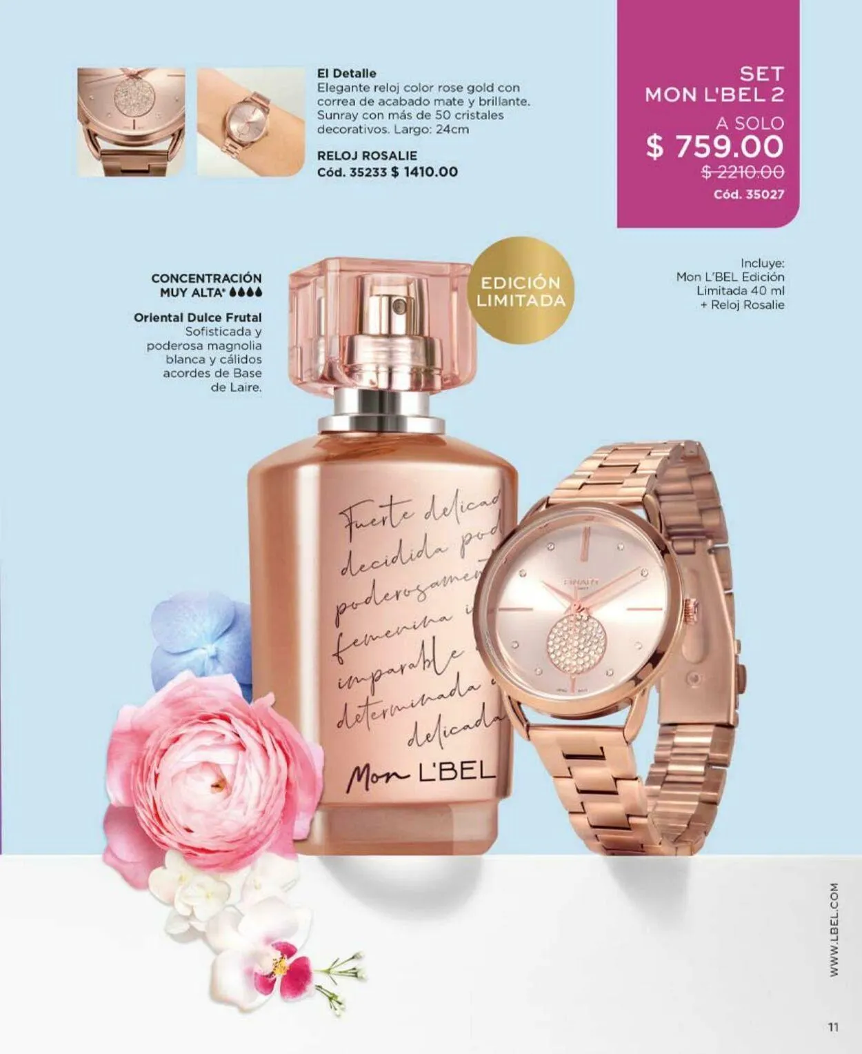 Catálogo de L'BEL 3 de abril al 30 de abril 2024 - Pagina 11