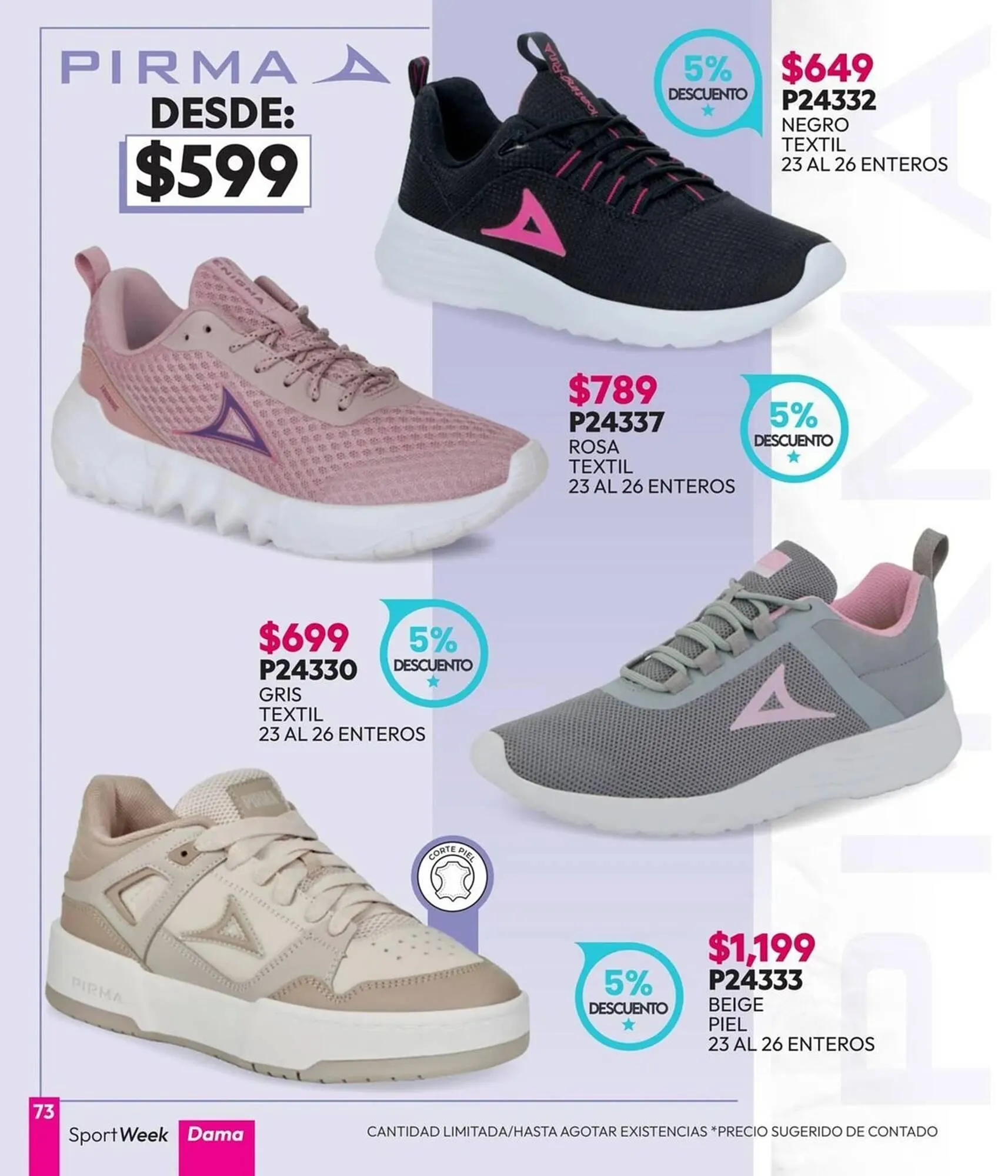 Catálogo de Catálogo Cklass 15 de octubre al 31 de octubre 2025 - Pagina 74