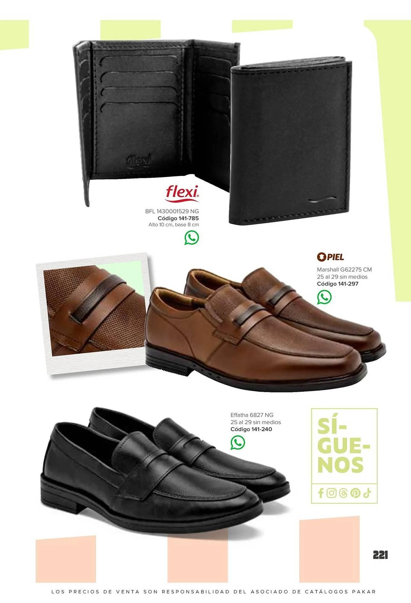 Catálogo de Catálogo SC Pakar 30 de enero al 28 de febrero 2026 - Pagina 221