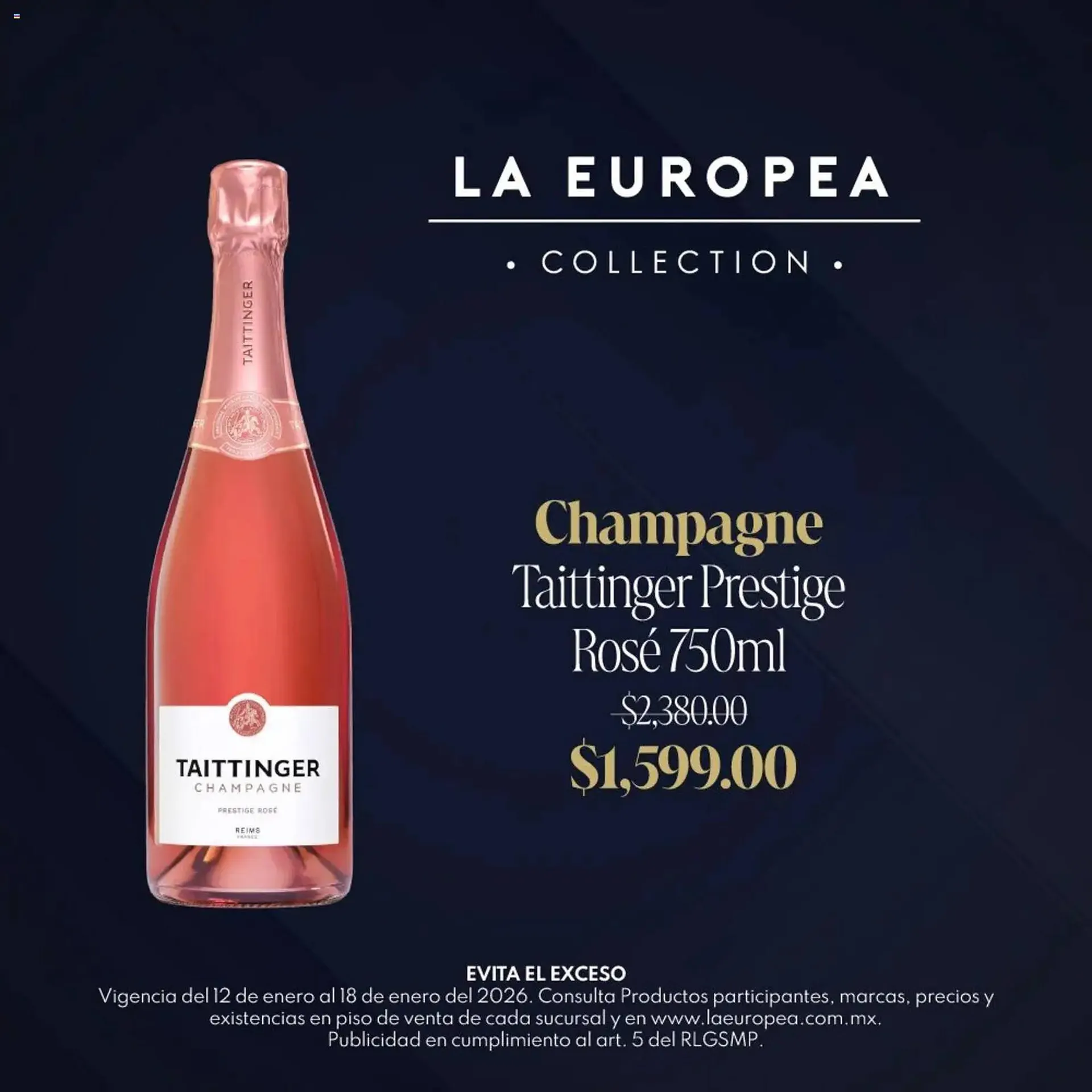 Catálogo de Catálogo La Europea 12 de enero al 18 de enero 2026 - Pagina 1