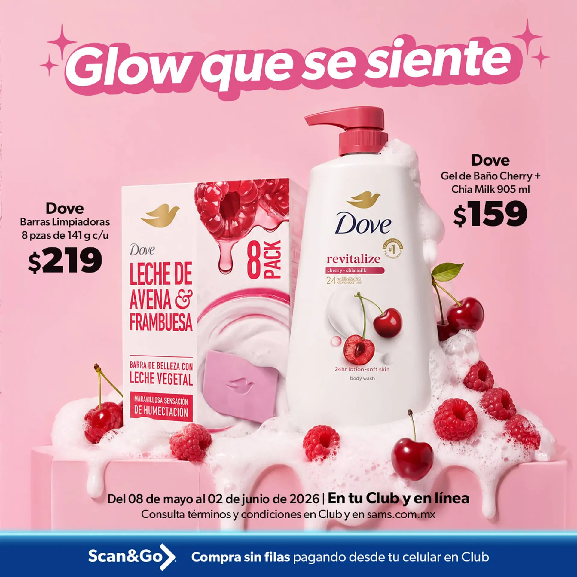 Catálogo de Catálogo Sam's Club 8 de mayo al 2 de junio 2026 - Pagina 1