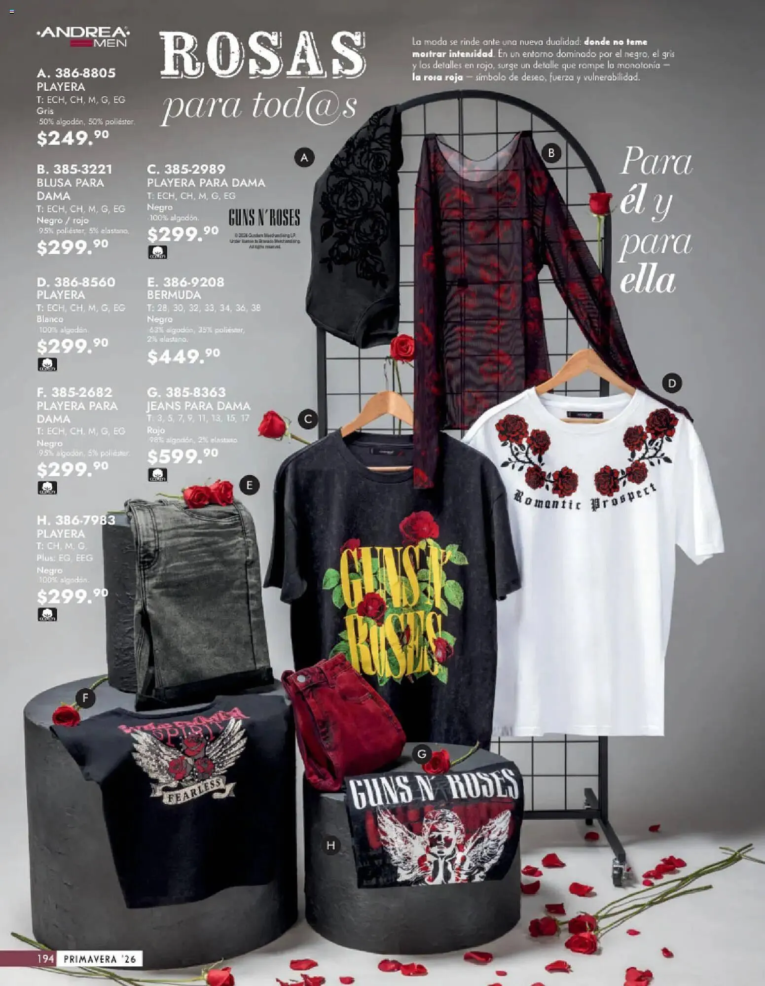 Catálogo de Catálogo Andrea 25 de enero al 24 de mayo 2026 - Pagina 36