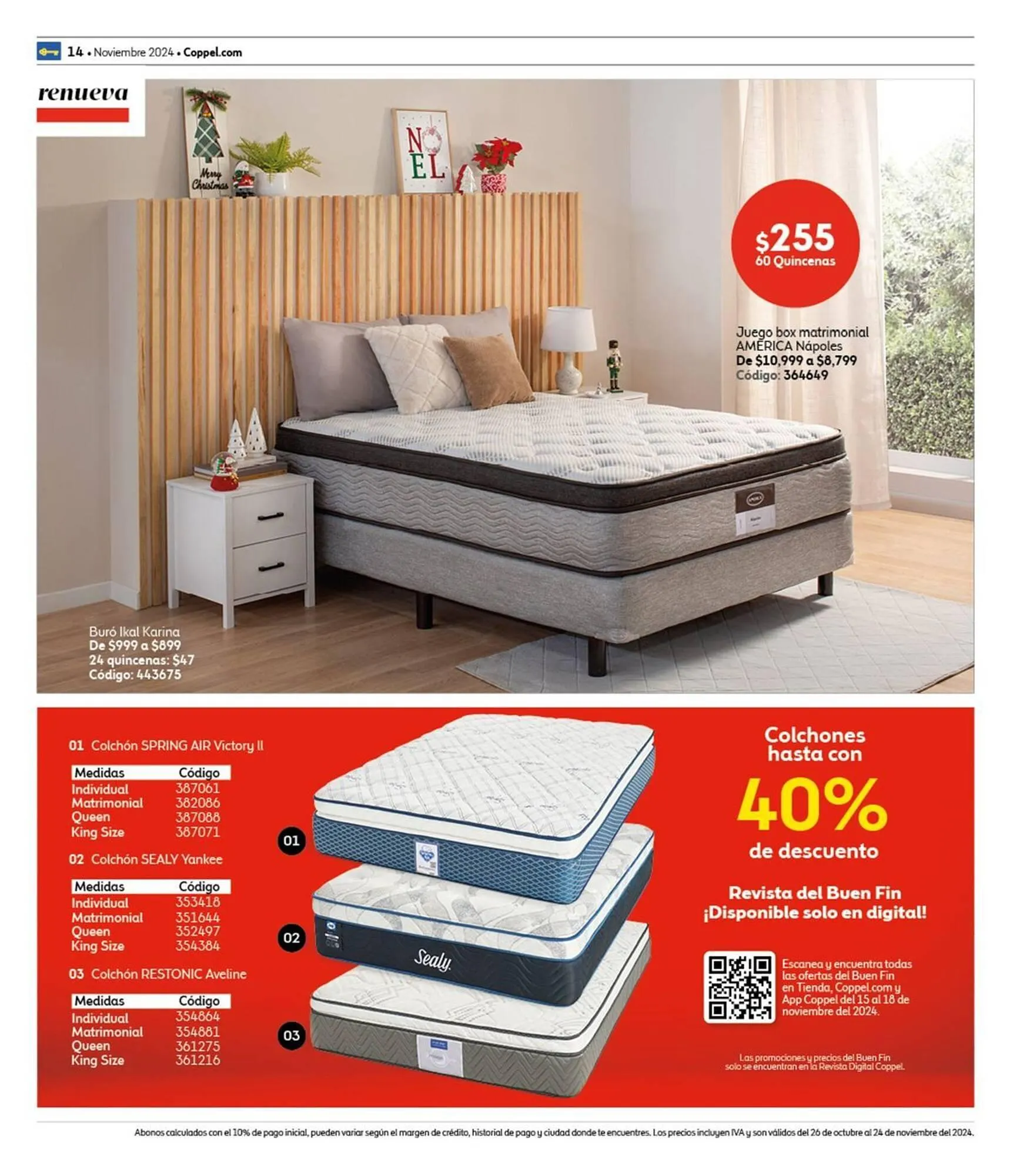 Catálogo de Catálogo Coppel 28 de octubre al 24 de noviembre 2024 - Pagina 5