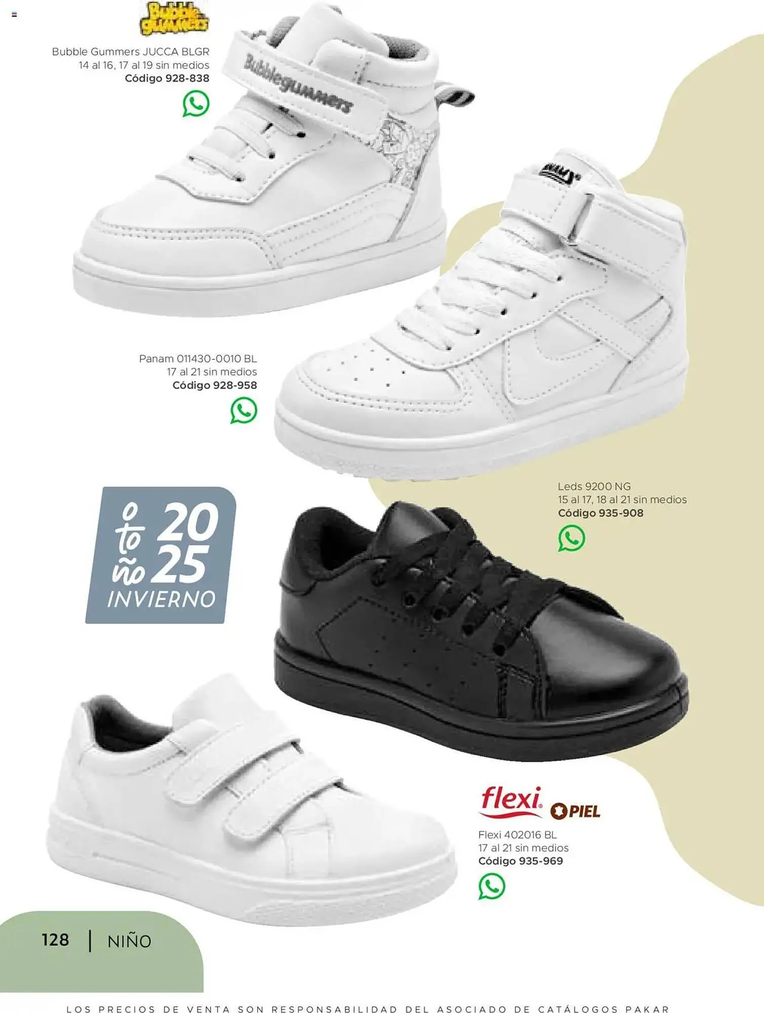 Catálogo de Catálogo SC Pakar 24 de julio al 1 de enero 2026 - Pagina 128