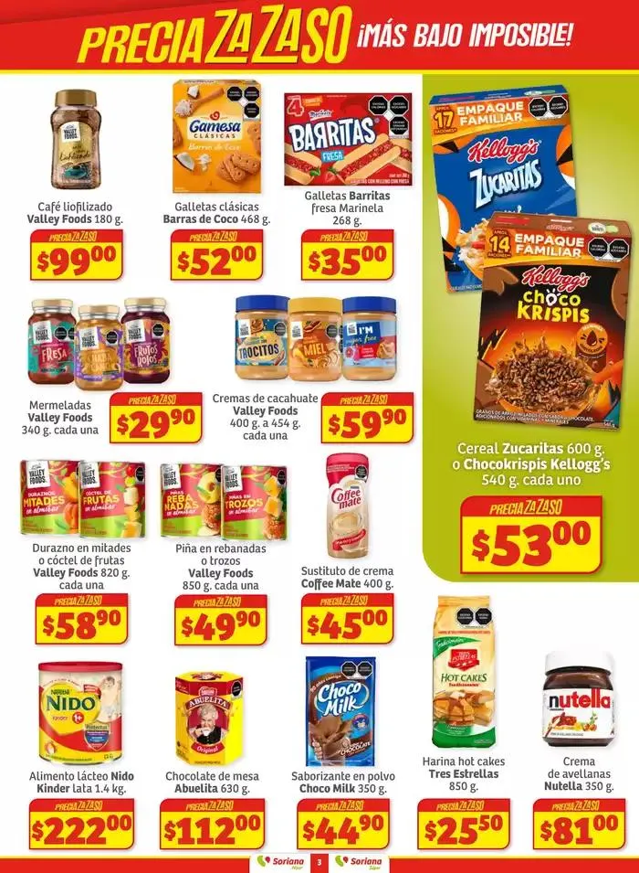 Catálogo de Catálogo Soriana Híper 3 de abril al 13 de abril 2025 - Pagina 3