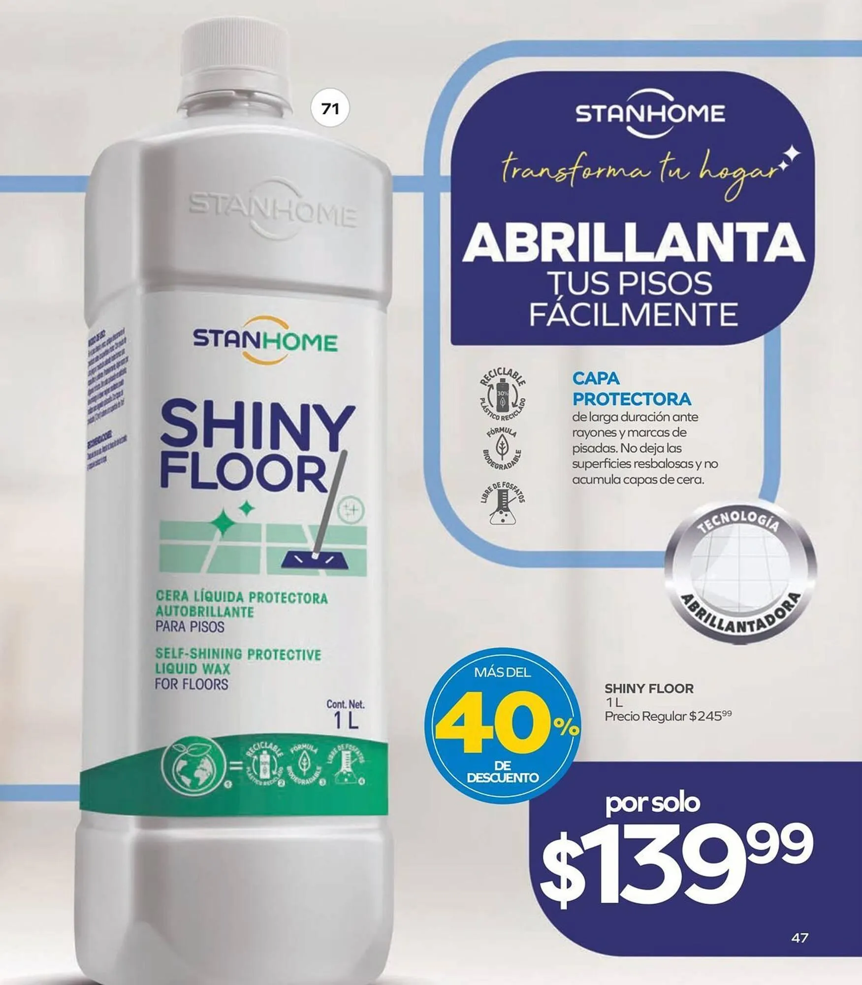 Catálogo de Catálogo Stanhome 9 de febrero al 27 de febrero 2026 - Pagina 51