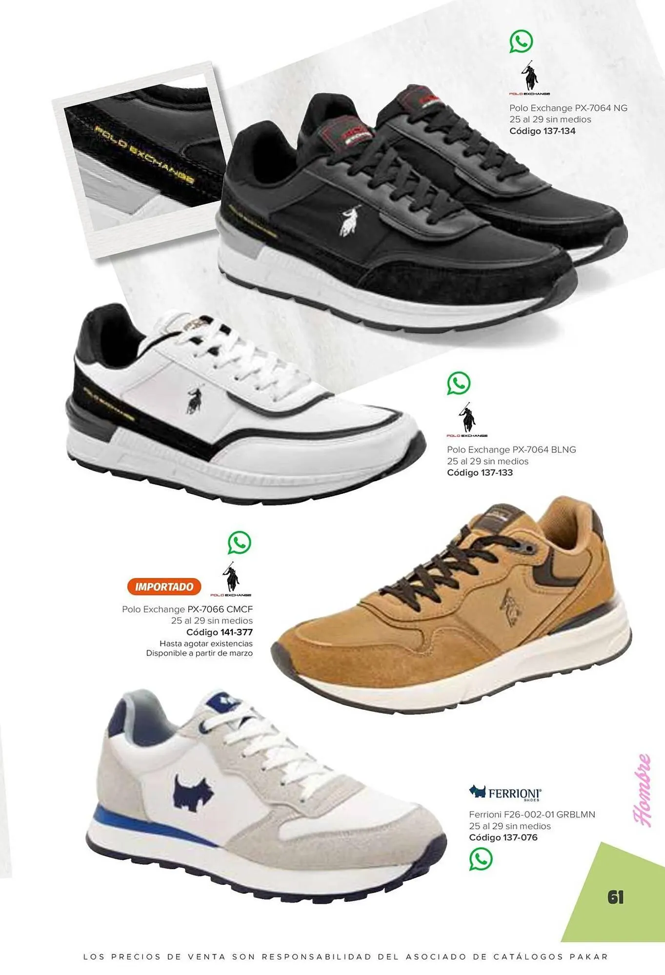 Catálogo de Catálogo SC Pakar 30 de enero al 28 de febrero 2026 - Pagina 61