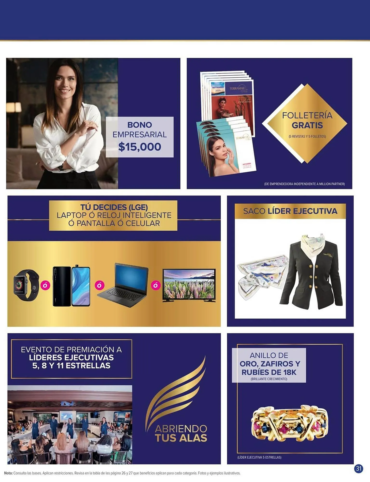 Catálogo de Catálogo Terramar Brands 5 de septiembre al 30 de septiembre 2025 - Pagina 31