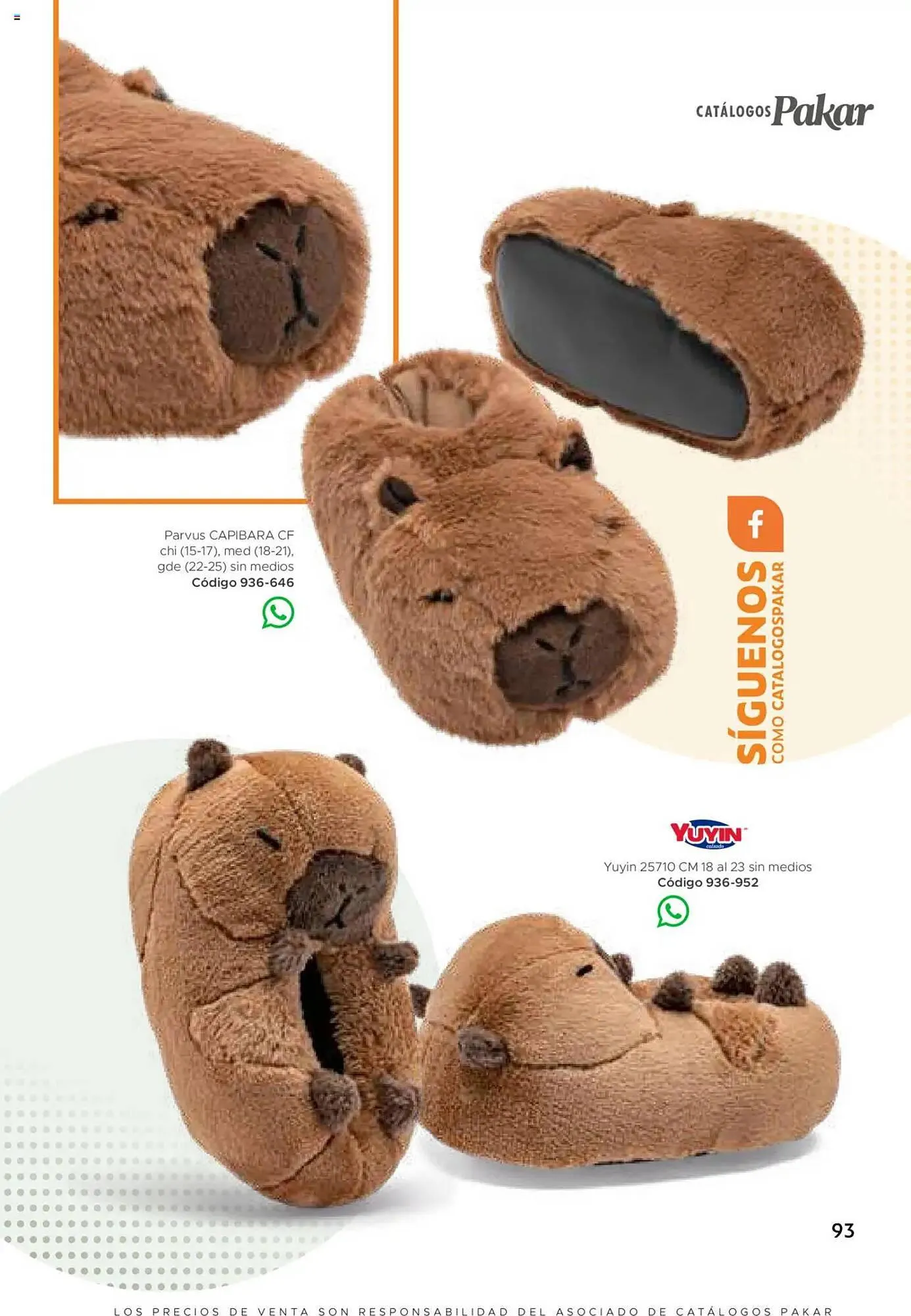 Catálogo de Catálogo SC Pakar 24 de julio al 1 de enero 2026 - Pagina 93