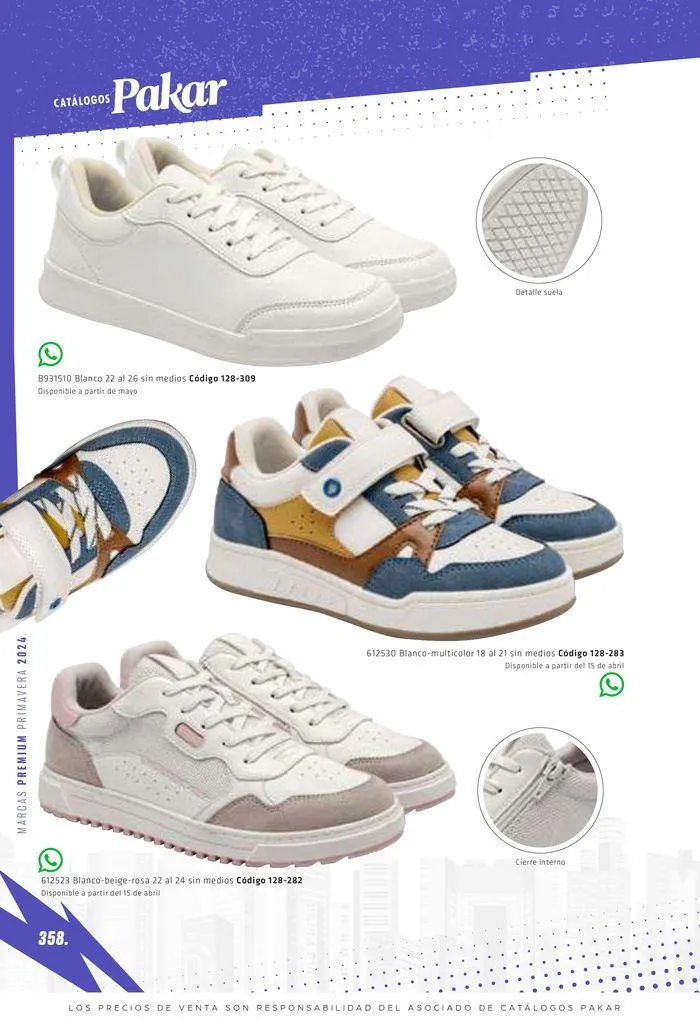 Catálogo de Pakar Women! 19 de marzo al 20 de junio 2024 - Pagina 358