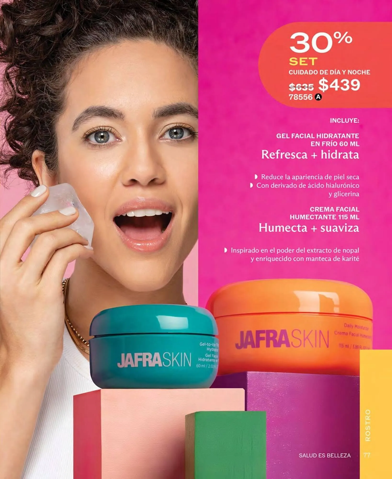 Catálogo de Catálogo Jafra 1 de octubre al 31 de octubre 2025 - Pagina 77