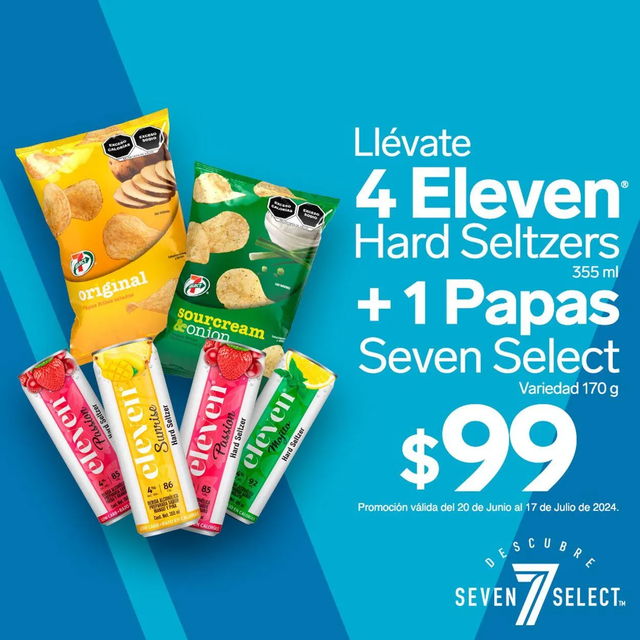 Catálogo de 7-Eleven 20 de junio al 17 de agosto 2024 - Pagina 3