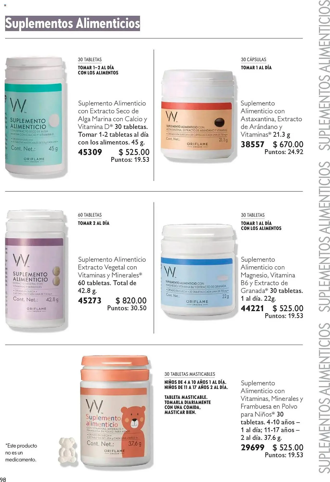 Catálogo de Catálogo Oriflame 6 de diciembre al 27 de diciembre 2025 - Pagina 98