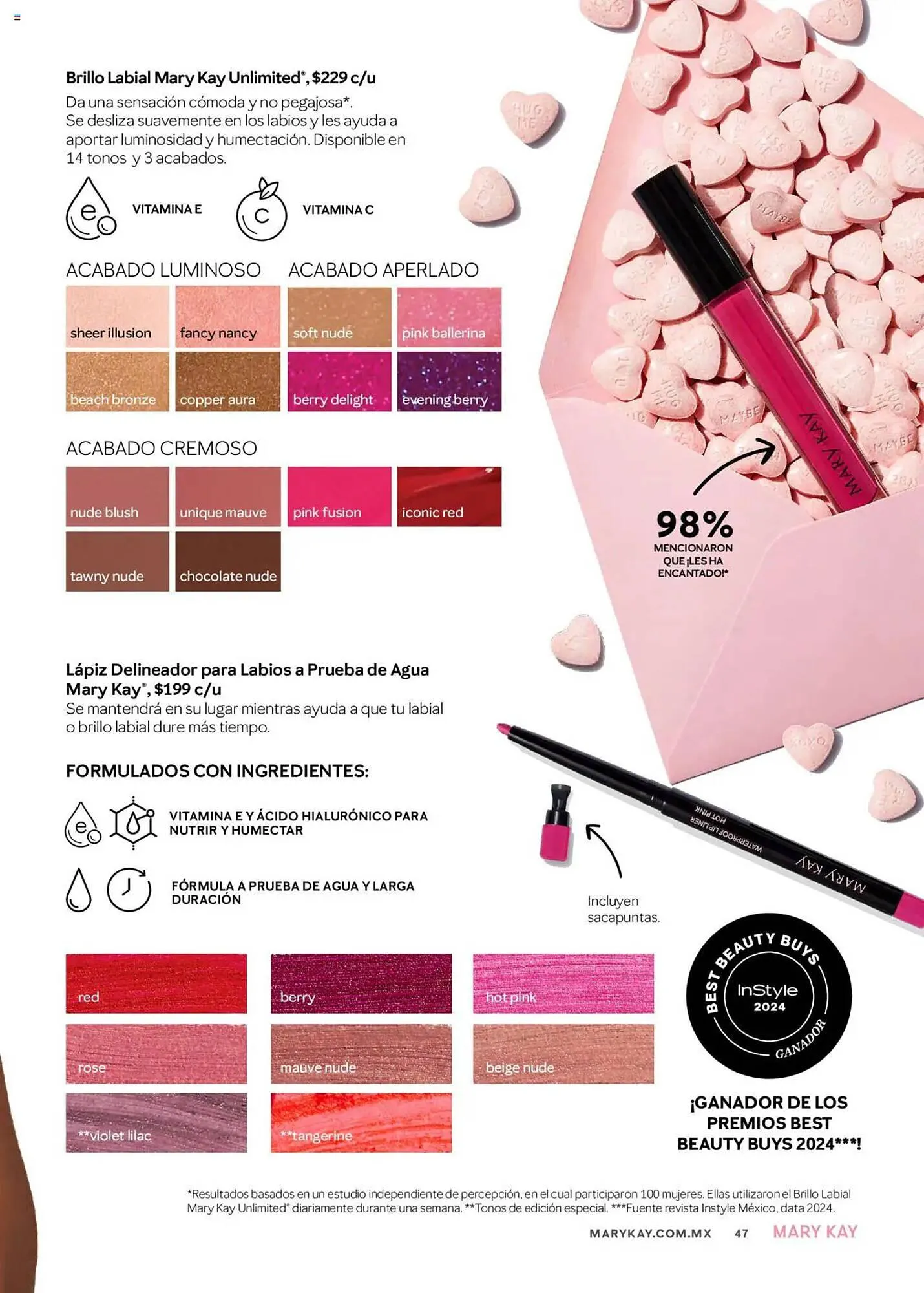 Catálogo de Catálogo Mary Kay 1 de febrero al 28 de febrero 2025 - Pagina 47