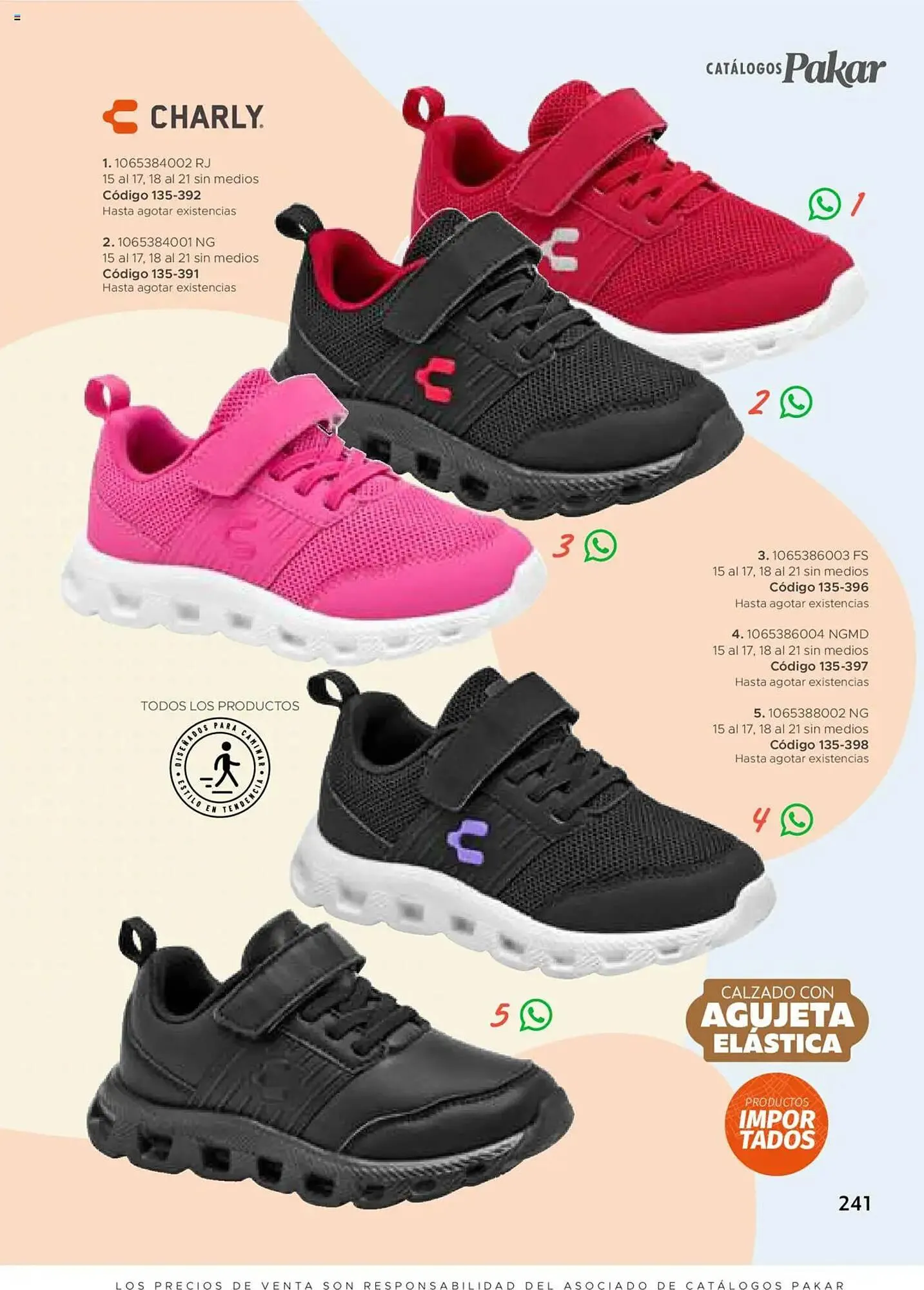 Catálogo de Catálogo SC Pakar 24 de julio al 1 de enero 2026 - Pagina 241