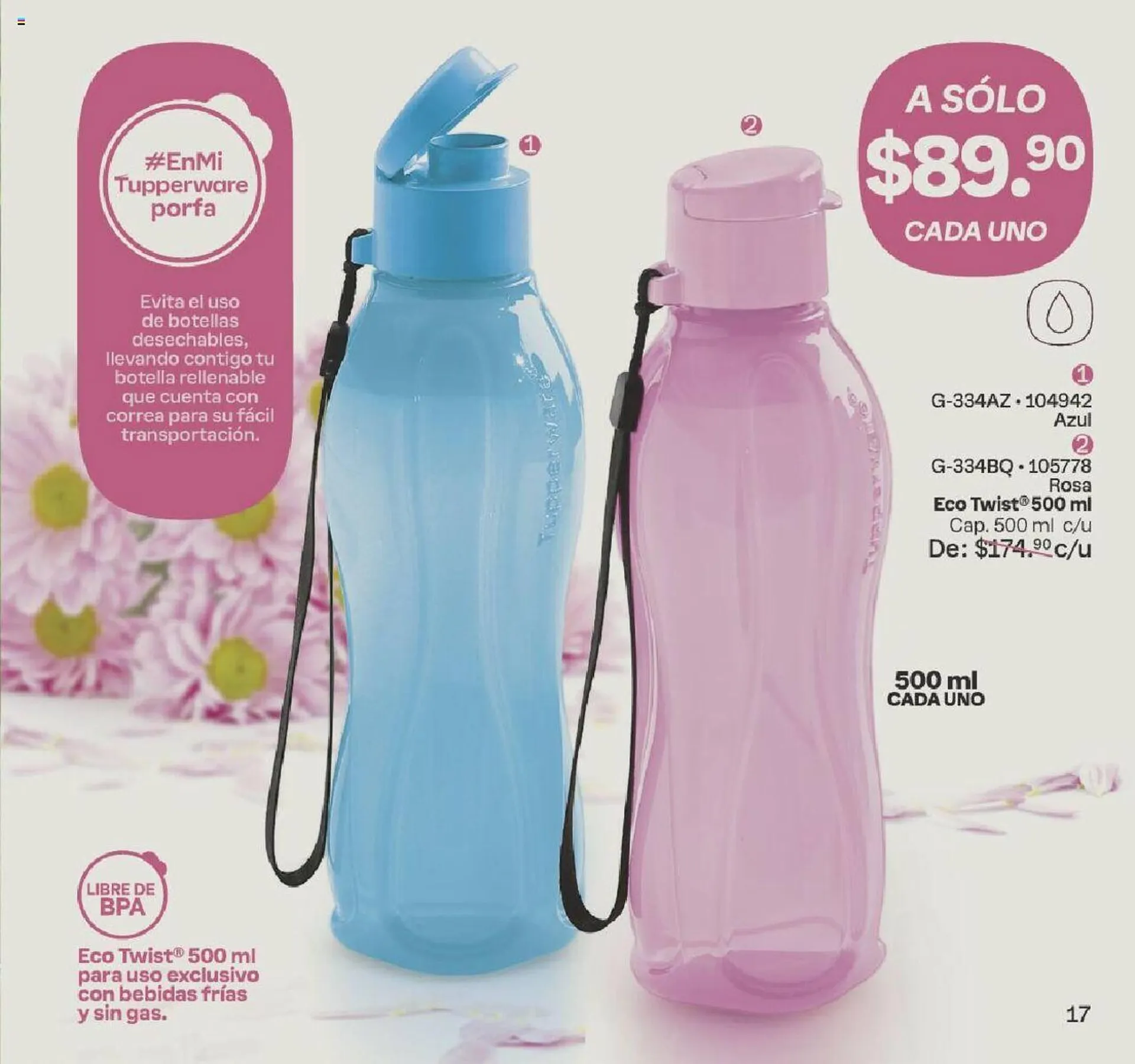 Catálogo de Catálogo Tupperware 15 de abril al 5 de mayo 2024 - Pagina 17