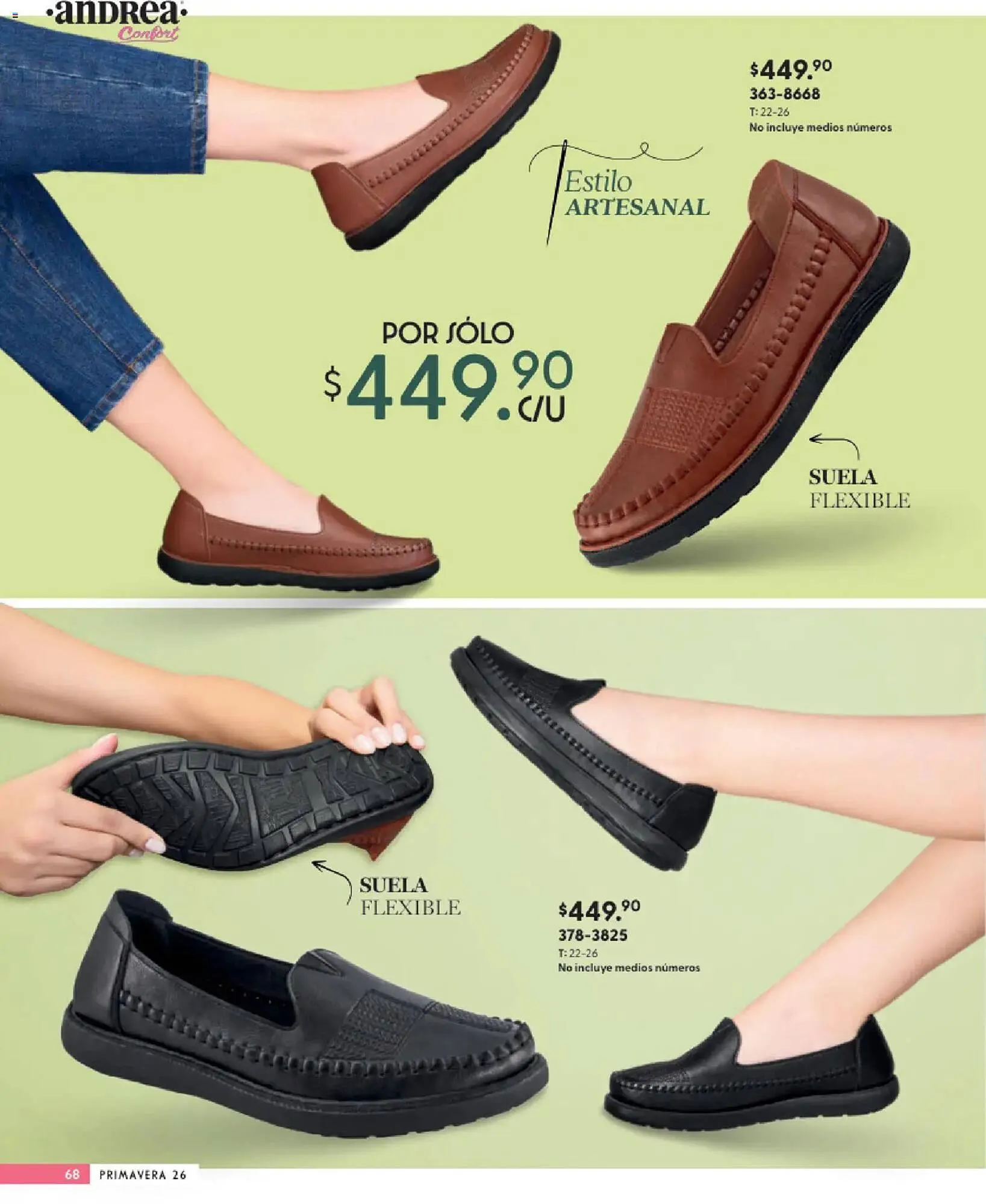 Catálogo de Catálogo Andrea 25 de enero al 24 de mayo 2026 - Pagina 68