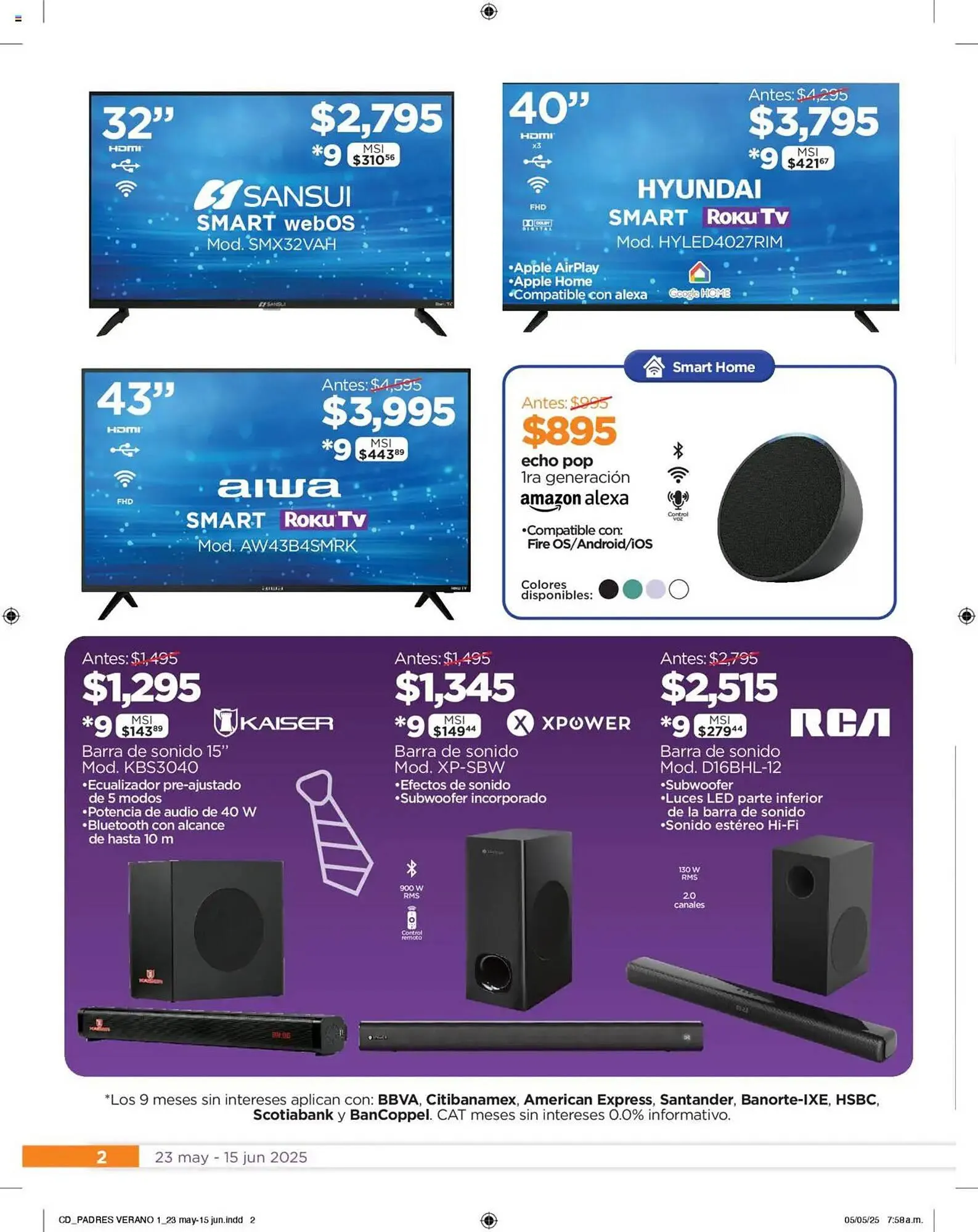 Catálogo de Catálogo Chedraui 28 de mayo al 15 de junio 2025 - Pagina 2