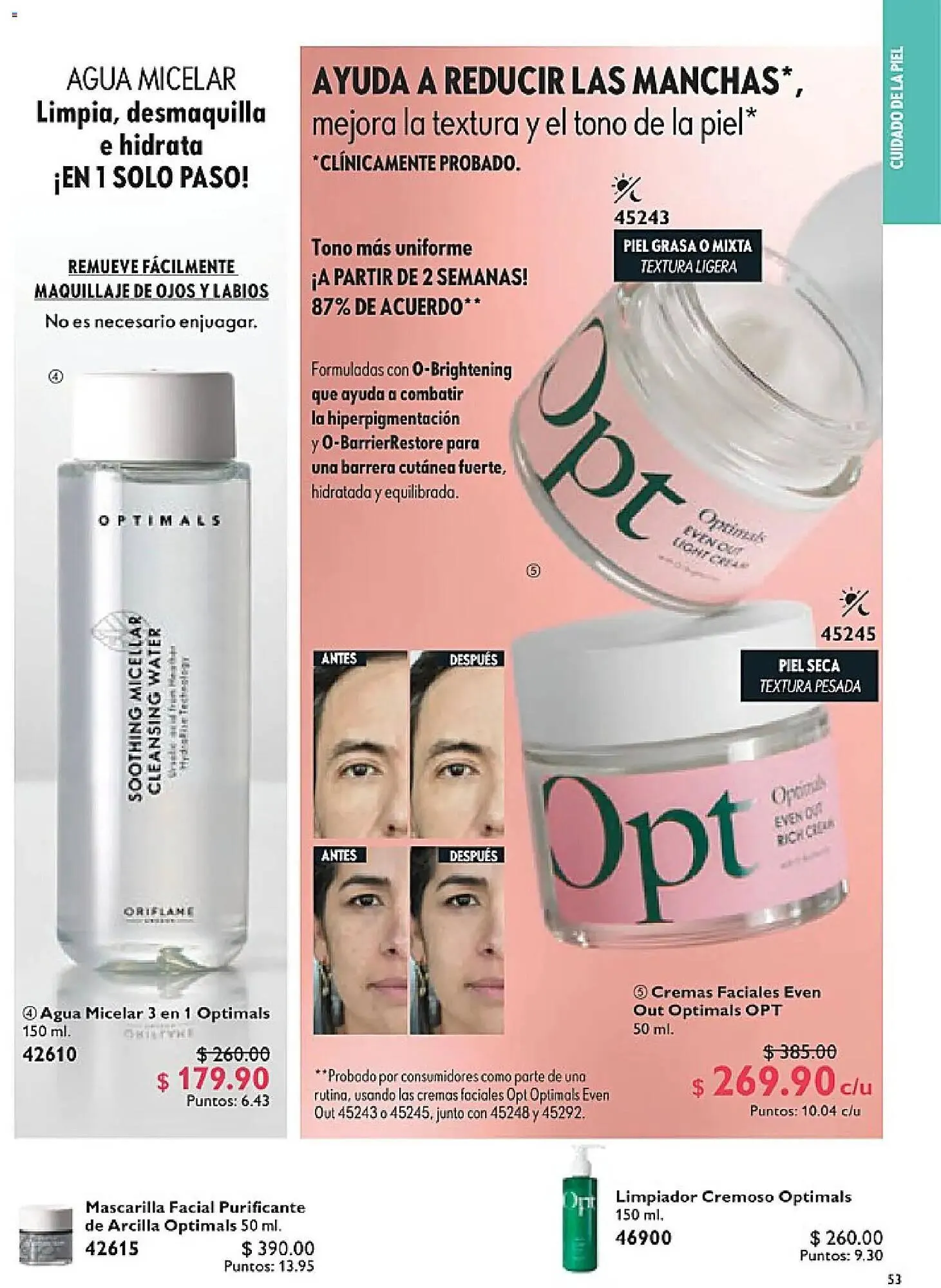 Catálogo de Catálogo Oriflame 14 de febrero al 7 de marzo 2026 - Pagina 53