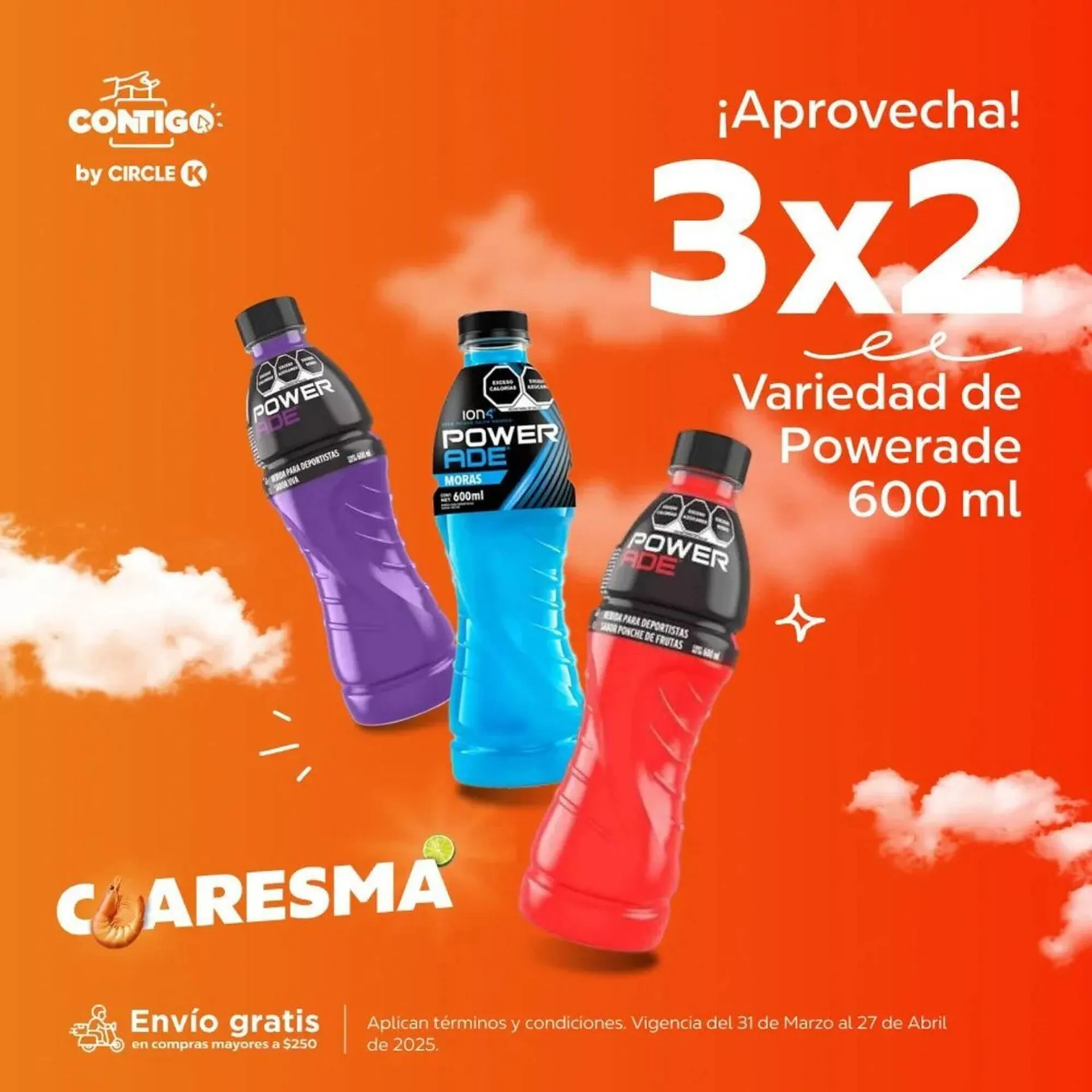 Catálogo de Catálogo Circle K 3 de abril al 27 de abril 2025 - Pagina 4