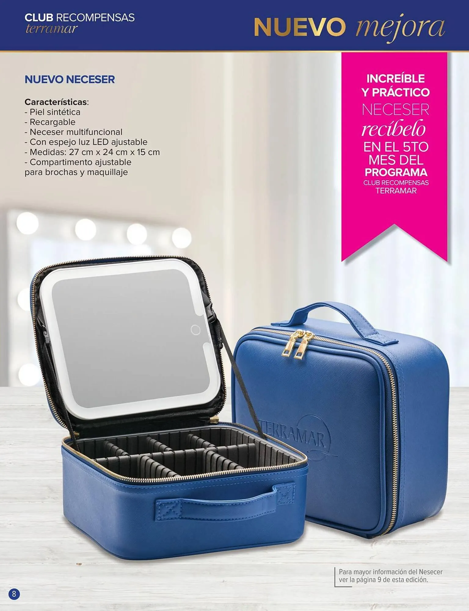 Catálogo de Catálogo Terramar Brands 4 de enero al 31 de enero 2024 - Pagina 8