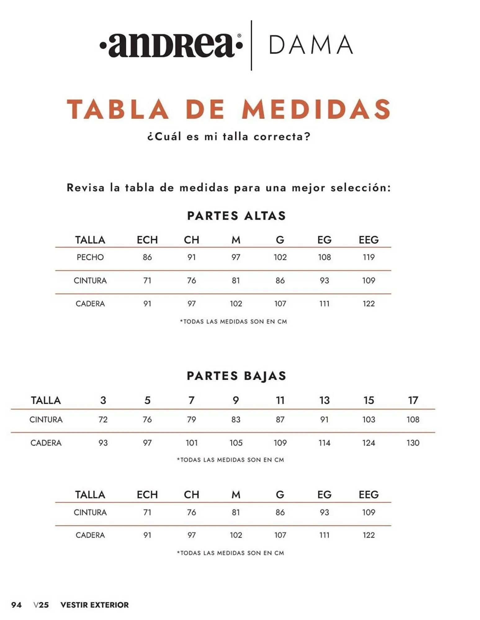 Catálogo de Catálogo Andrea 23 de mayo al 31 de diciembre 2025 - Pagina 94