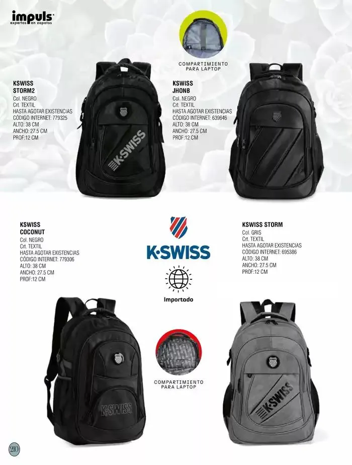 Catálogo de Primavera-Verano Caballero 2025 6 de enero al 30 de junio 2025 - Pagina 212