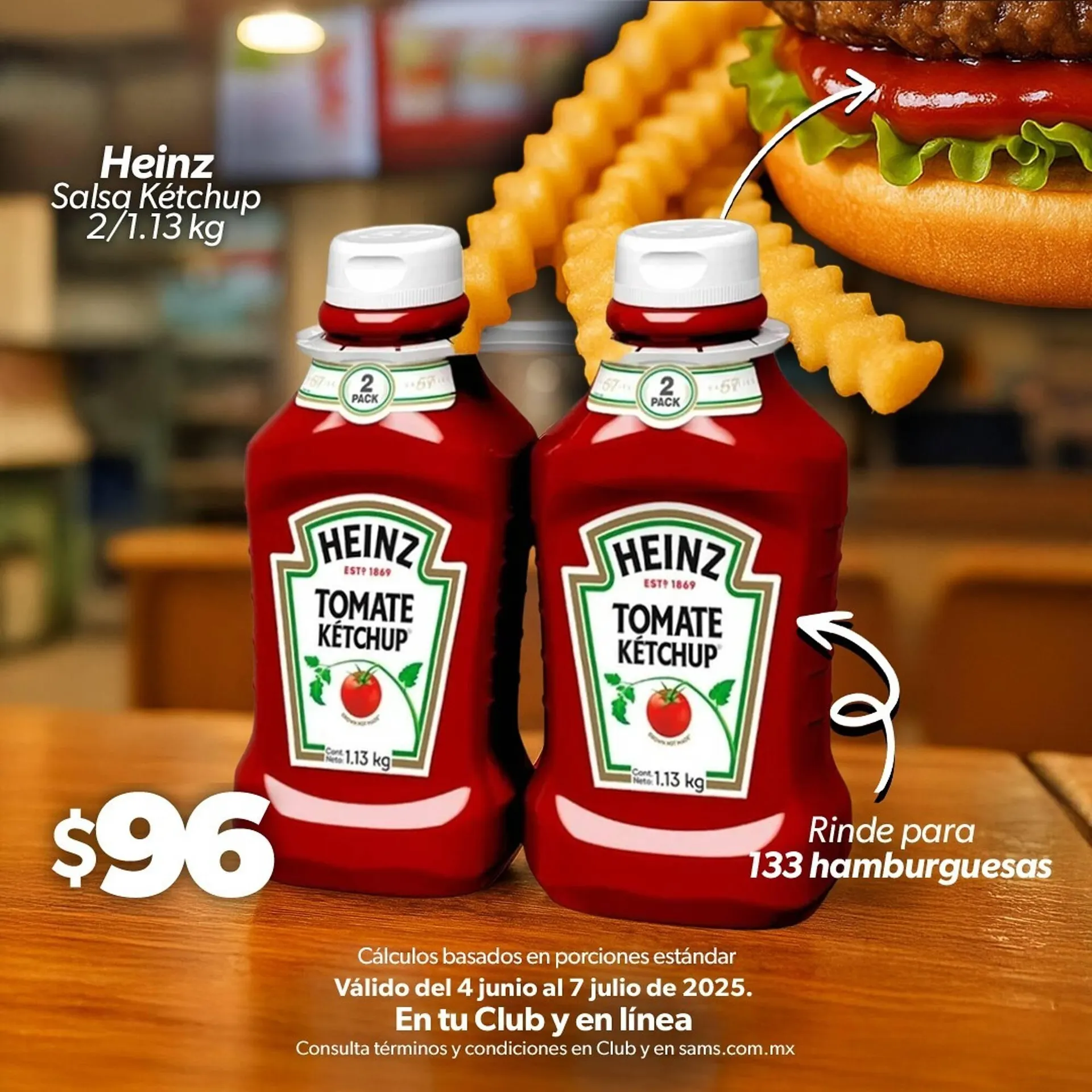 Catálogo de Catálogo Sam's Club 4 de julio al 7 de julio 2025 - Pagina 3