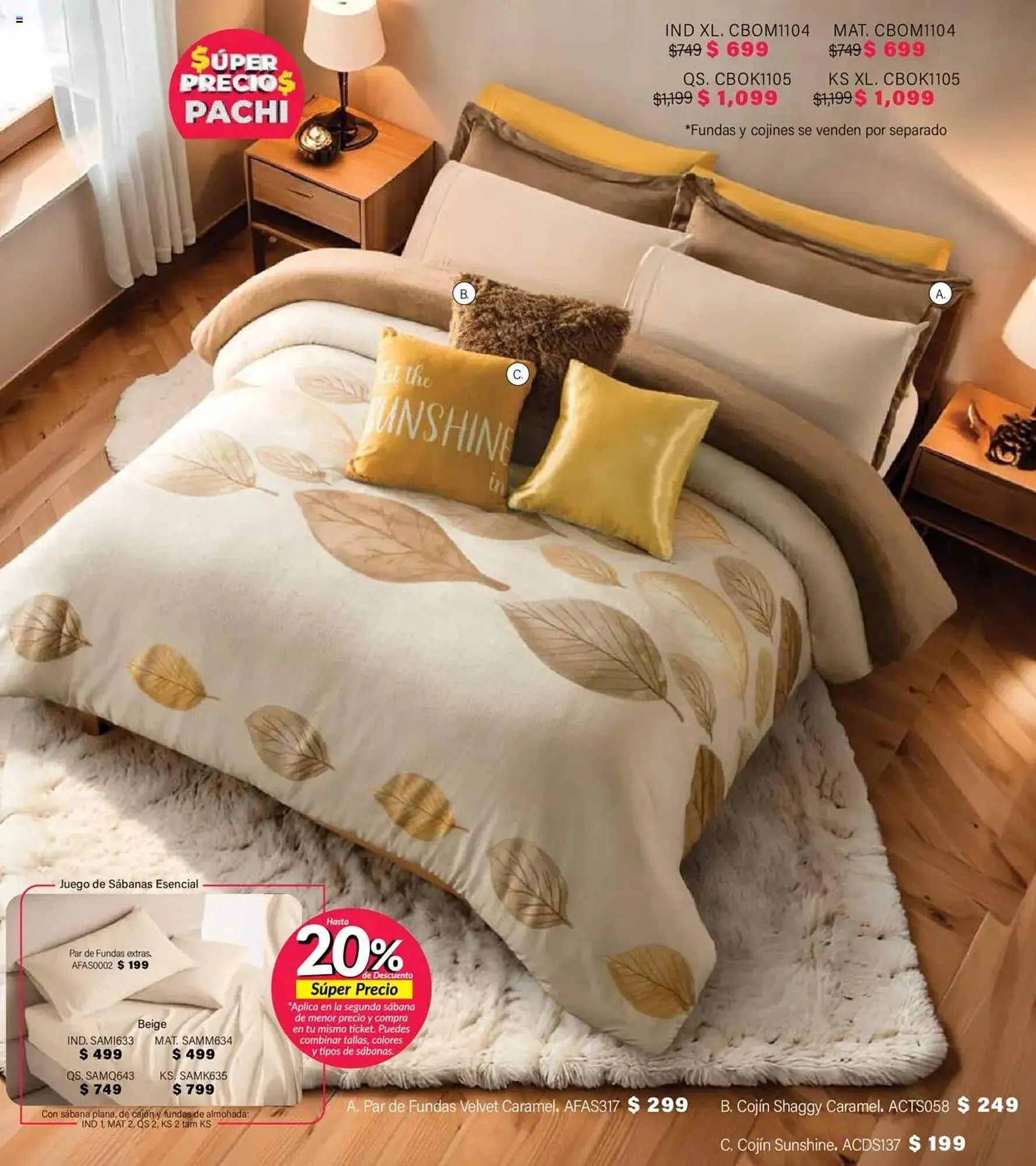 Catálogo de Catálogo Colchas Concord 1 de agosto al 1 de noviembre 2025 - Pagina 635