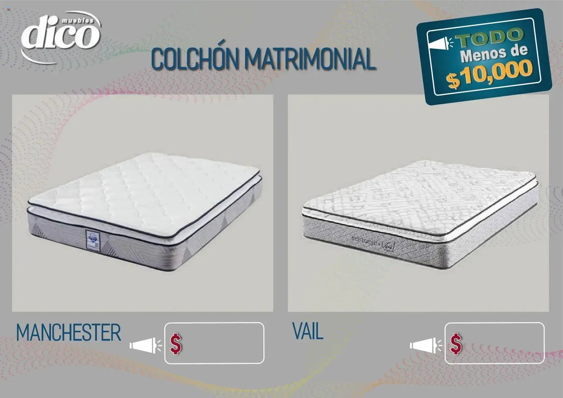 Catálogo de Catálogo Muebles Dico 9 de abril al 1 de enero 2027 - Pagina 25