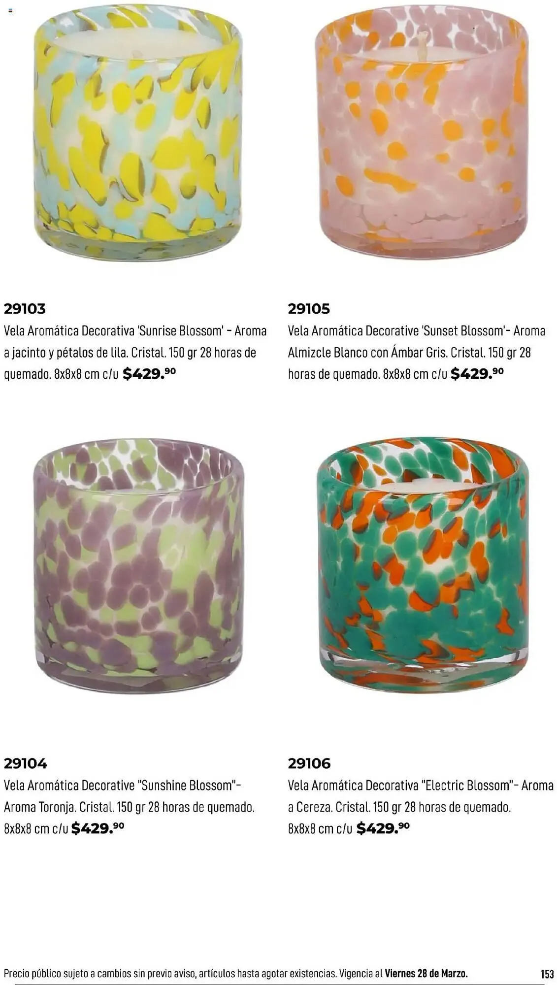 Catálogo de Catálogo Home Interiors 17 de febrero al 28 de marzo 2025 - Pagina 153