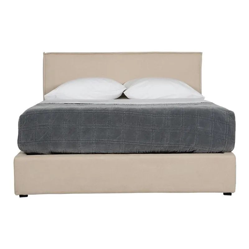 Cama Lazio Henry Alabastro King