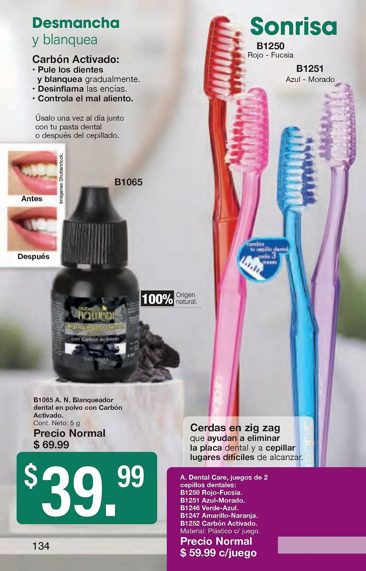 Catálogo de Catálogo Arabela 29 de enero al 19 de febrero 2026 - Pagina 136