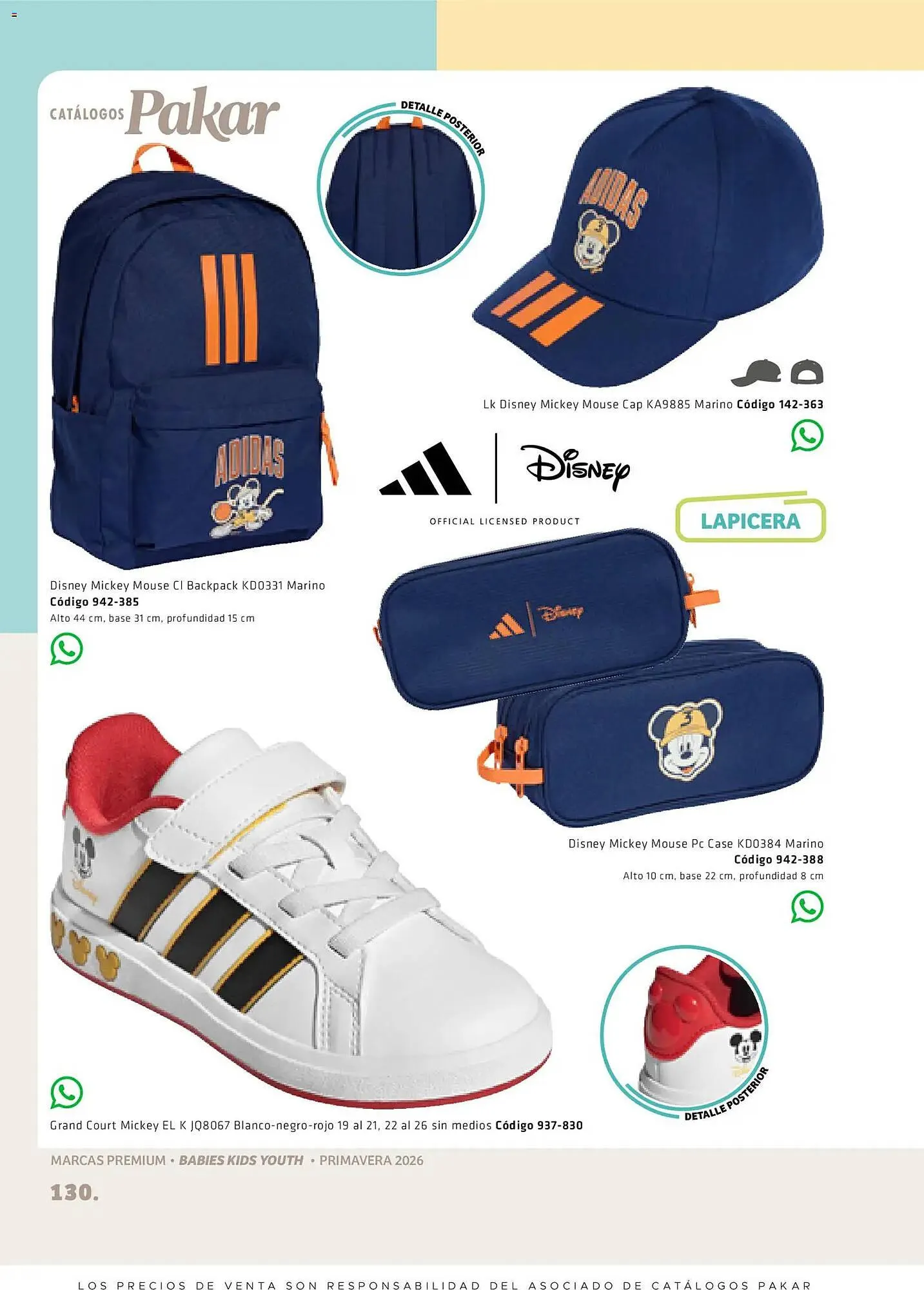 Catálogo de Catálogo SC Pakar 27 de febrero al 1 de enero 2027 - Pagina 130