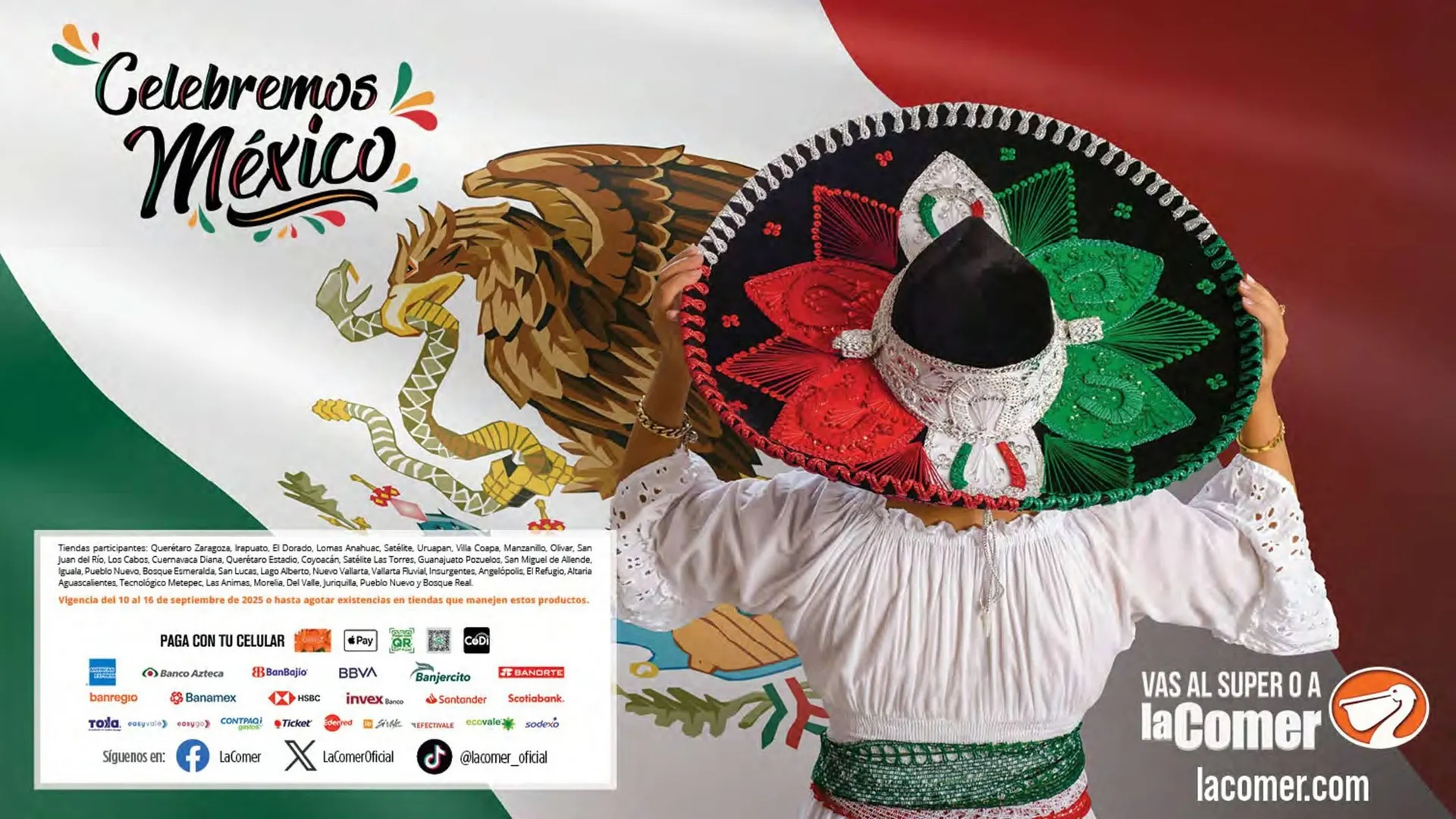 Catálogo de Folleto La Comer 10 de septiembre al 16 de septiembre 2025 - Pagina 27