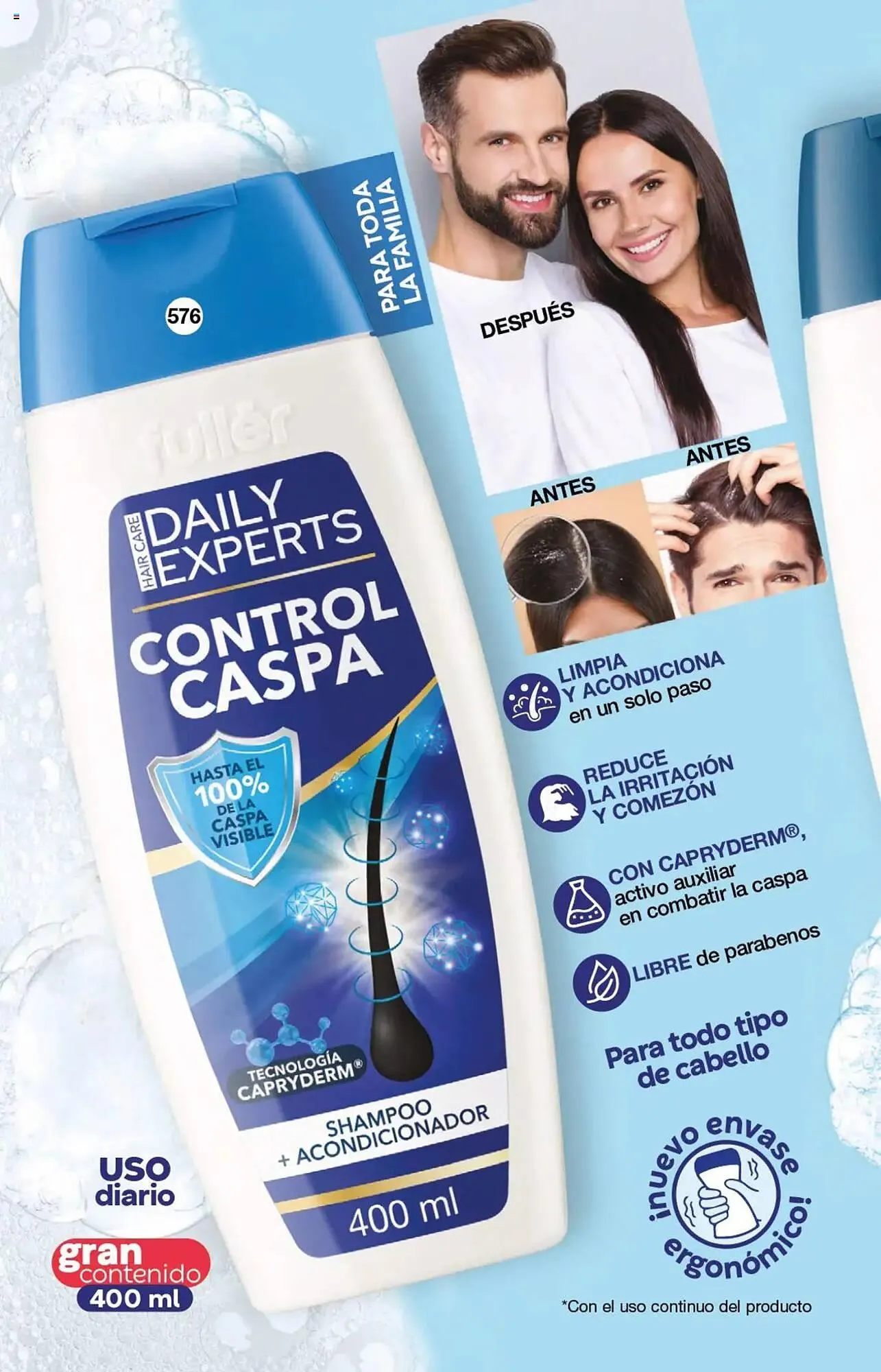 Catálogo de Catálogo Fuller 30 de abril al 20 de mayo 2025 - Pagina 192