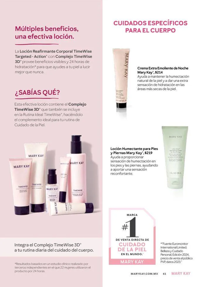 Catálogo de The Look 3 de septiembre al 30 de septiembre 2024 - Pagina 61