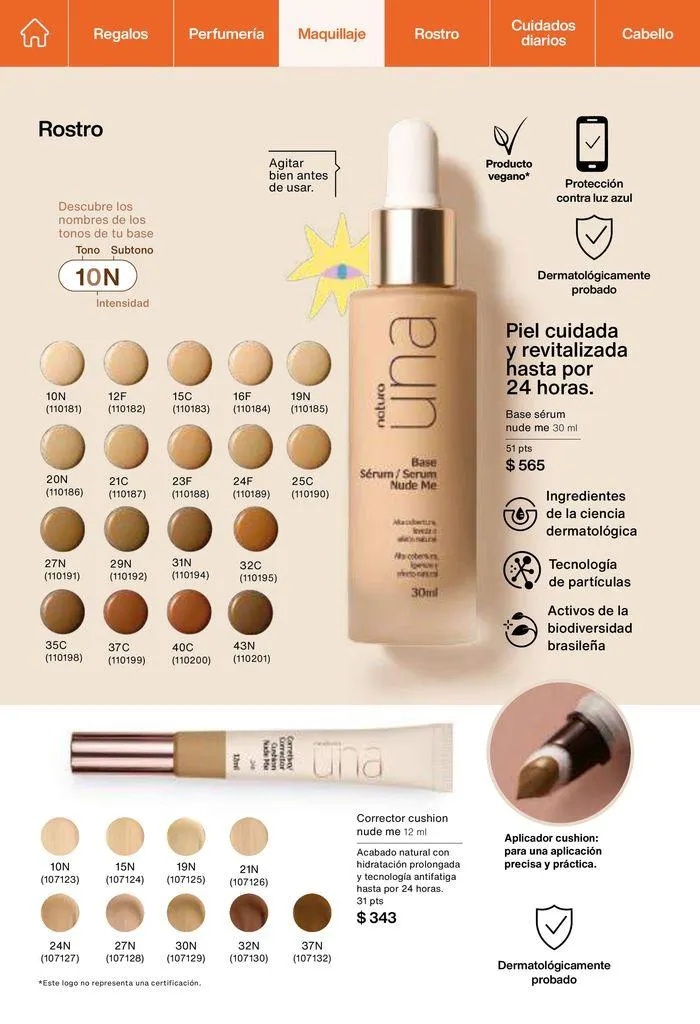 Catálogo de Revista Natura Ciclo 15 2024 11 de septiembre al 11 de octubre 2024 - Pagina 63