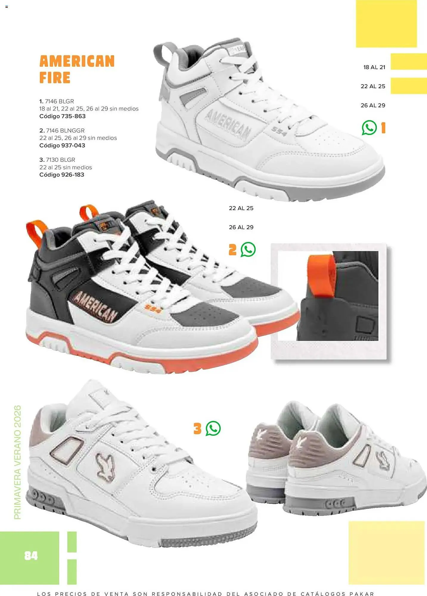 Catálogo de Catálogo SC Pakar 30 de enero al 1 de julio 2026 - Pagina 84
